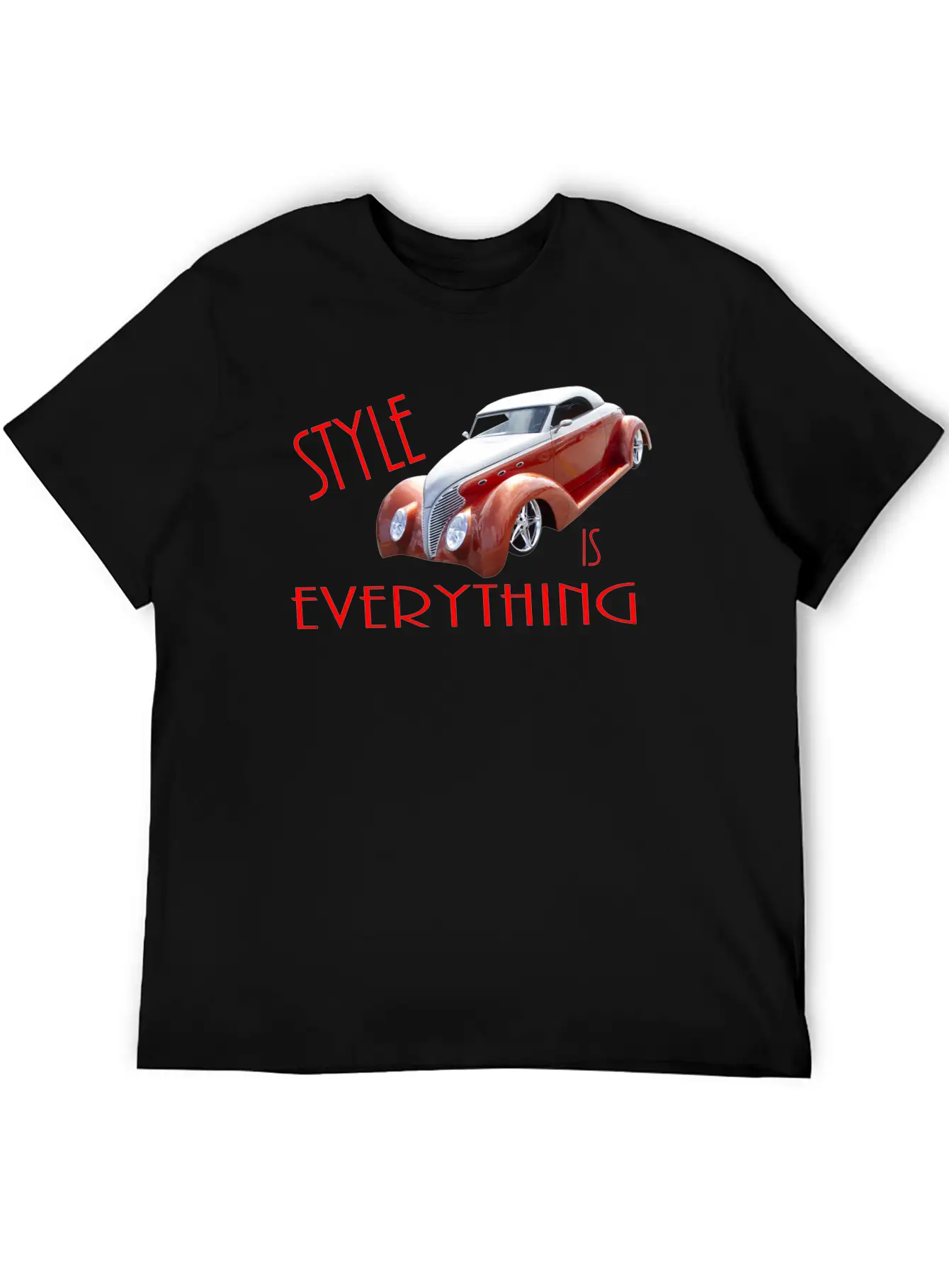 STYLE IS EVERYTHING Unisex Short Sleeve Soft Cotton T-Shirt – Casual Everyday Wear