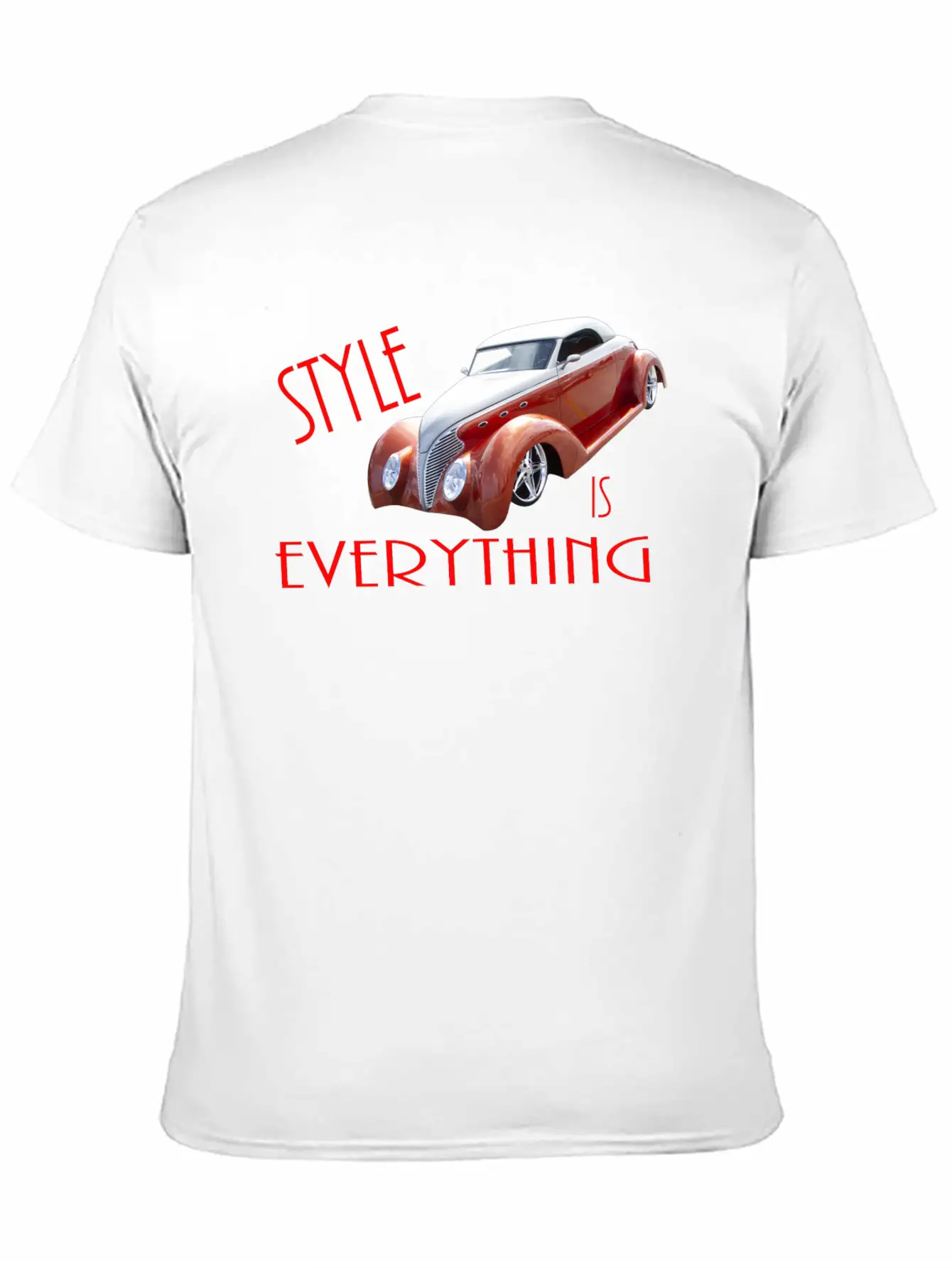 STYLE IS EVERYTHING Unisex Short Sleeve Soft Cotton T-Shirt – Casual Everyday Wear