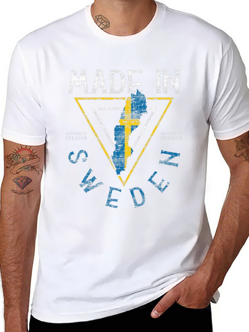 Made in Sweden Graphic T-Shirt