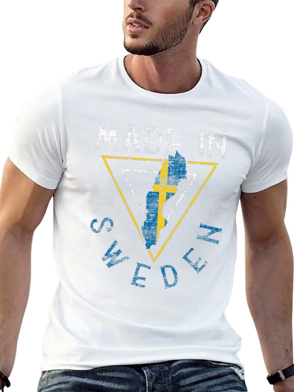 Made in Sweden Graphic T-Shirt