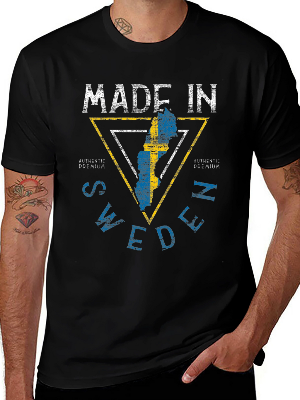 Made in Sweden Graphic T-Shirt