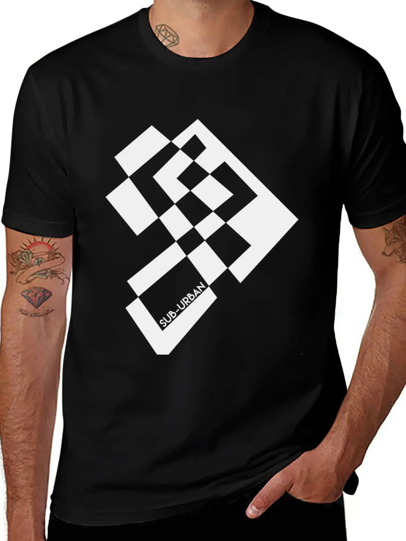 Sub-Urban Breathable Soft Cotton T-Shirt – Timeless Casual Look