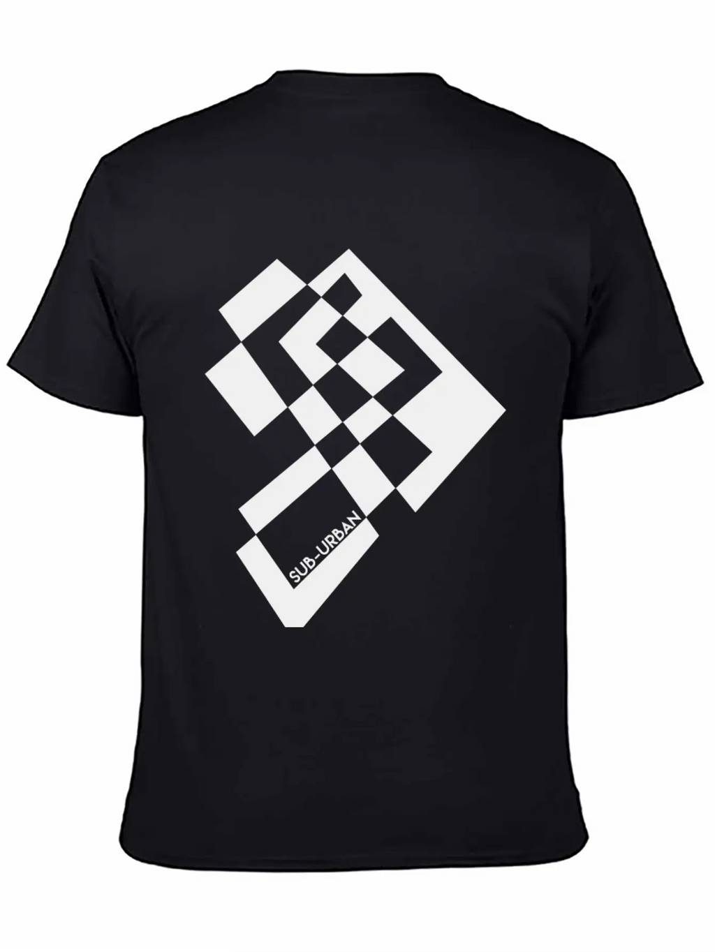 Sub-Urban Breathable Soft Cotton T-Shirt – Timeless Casual Look
