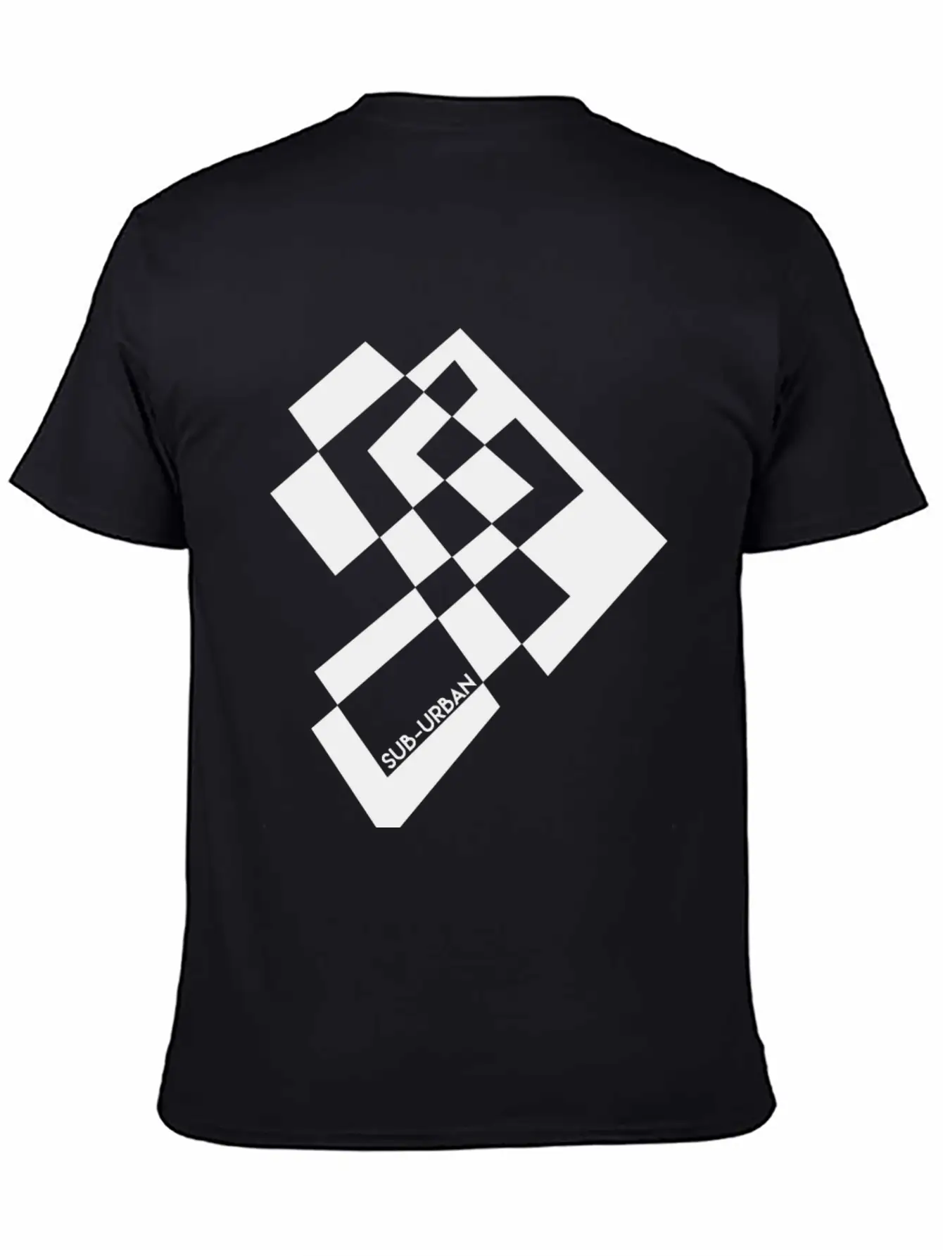 Sub-Urban Breathable Soft Cotton T-Shirt – Timeless Casual Look
