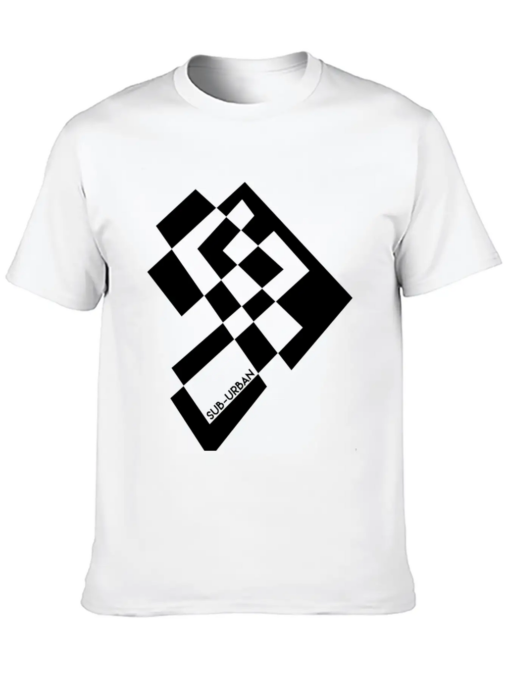 Sub-Urban Breathable Soft Cotton T-Shirt – Timeless Casual Look
