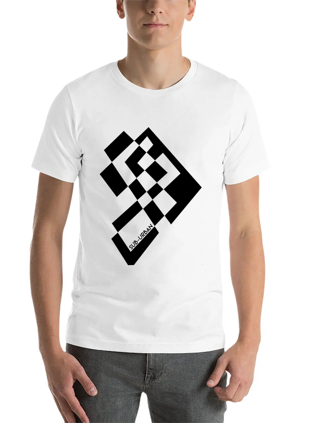 Sub-Urban Breathable Soft Cotton T-Shirt – Timeless Casual Look