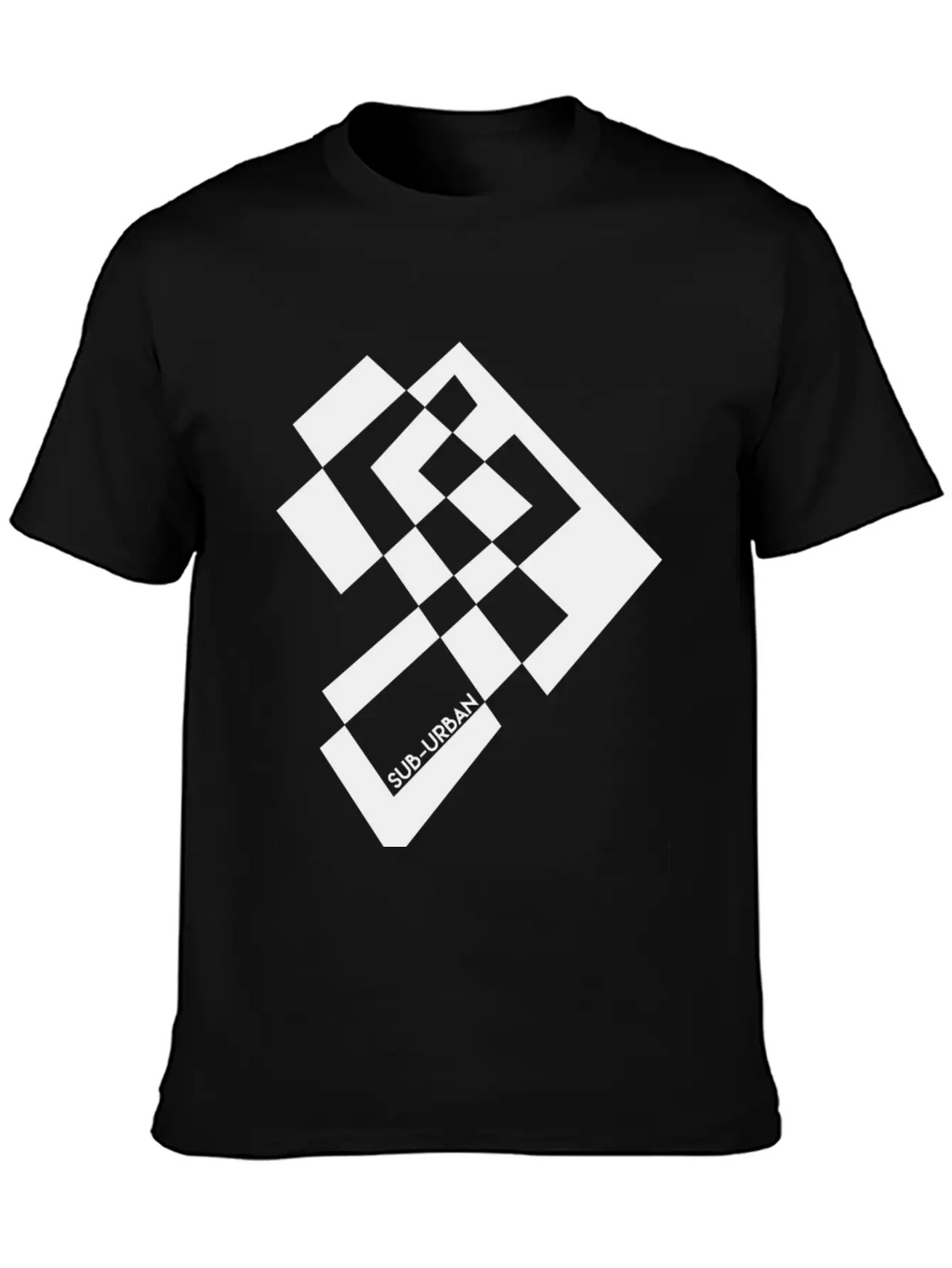 Sub-Urban Breathable Soft Cotton T-Shirt – Timeless Casual Look