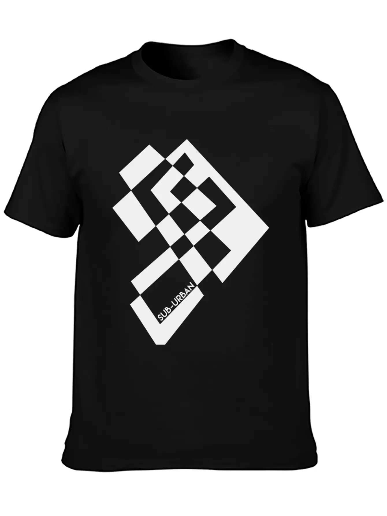 Sub-Urban Breathable Soft Cotton T-Shirt – Timeless Casual Look