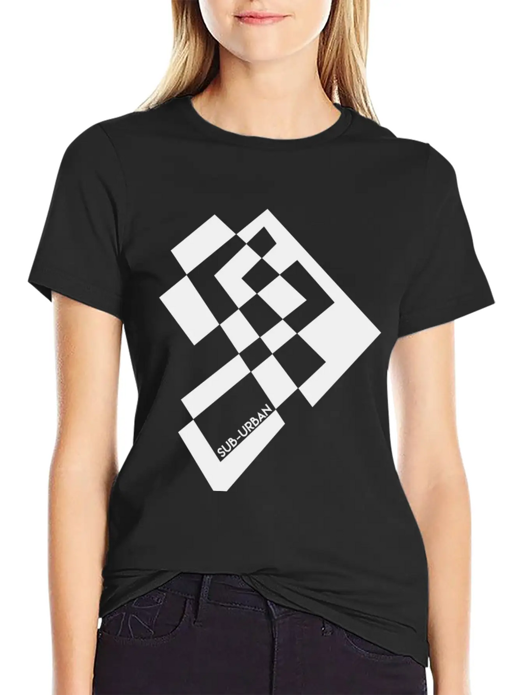Sub-Urban Breathable Soft Cotton T-Shirt – Timeless Casual Look
