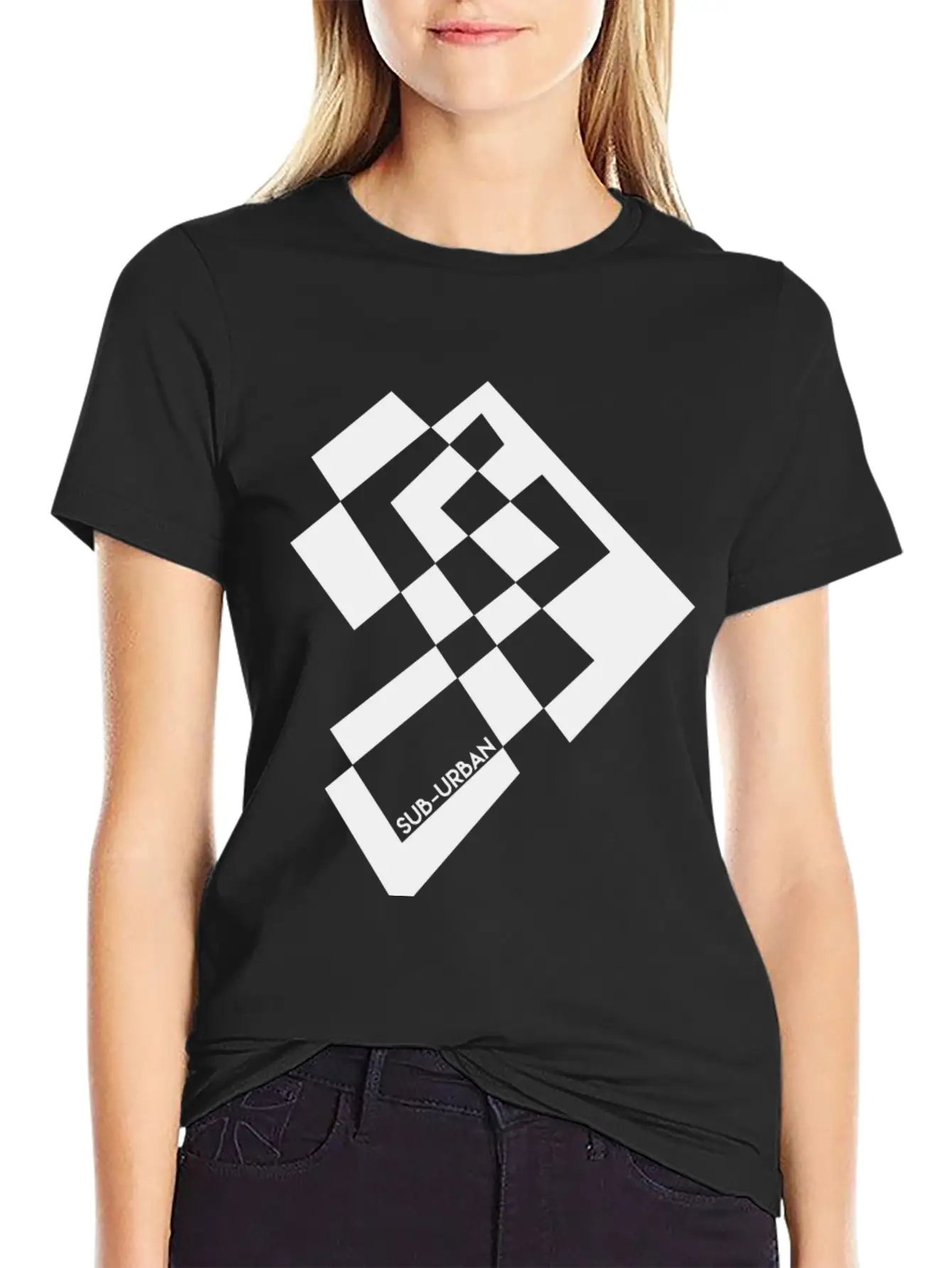 Sub-Urban Breathable Soft Cotton T-Shirt – Timeless Casual Look