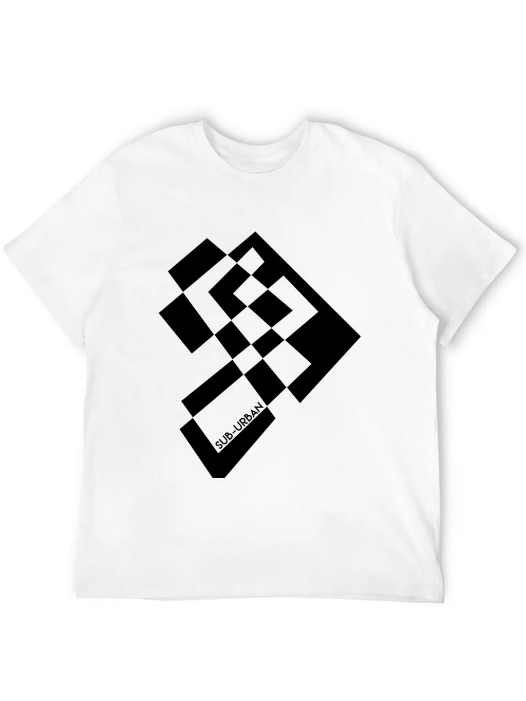 Sub-Urban Breathable Soft Cotton T-Shirt – Timeless Casual Look