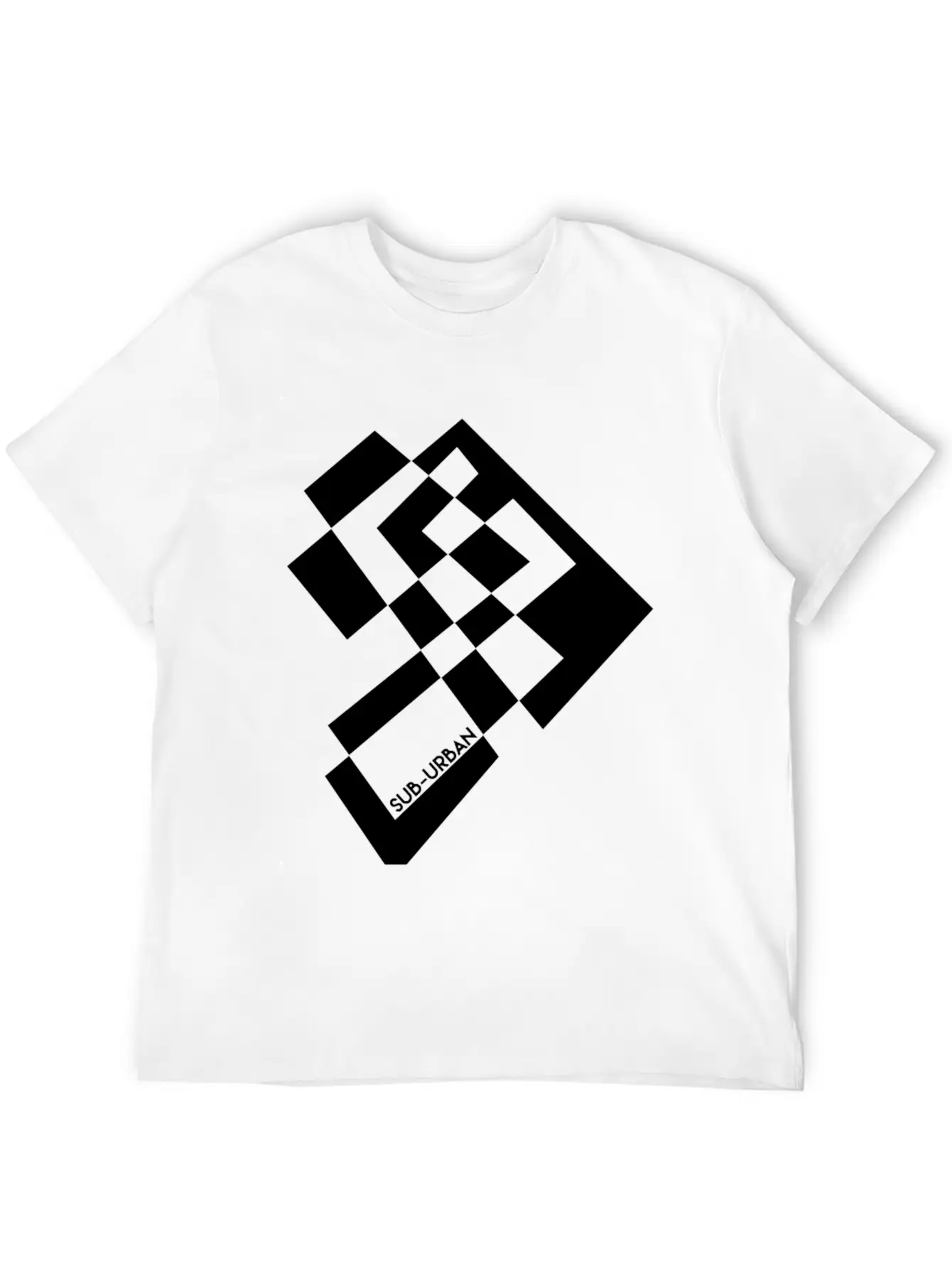 Sub-Urban Breathable Soft Cotton T-Shirt – Timeless Casual Look