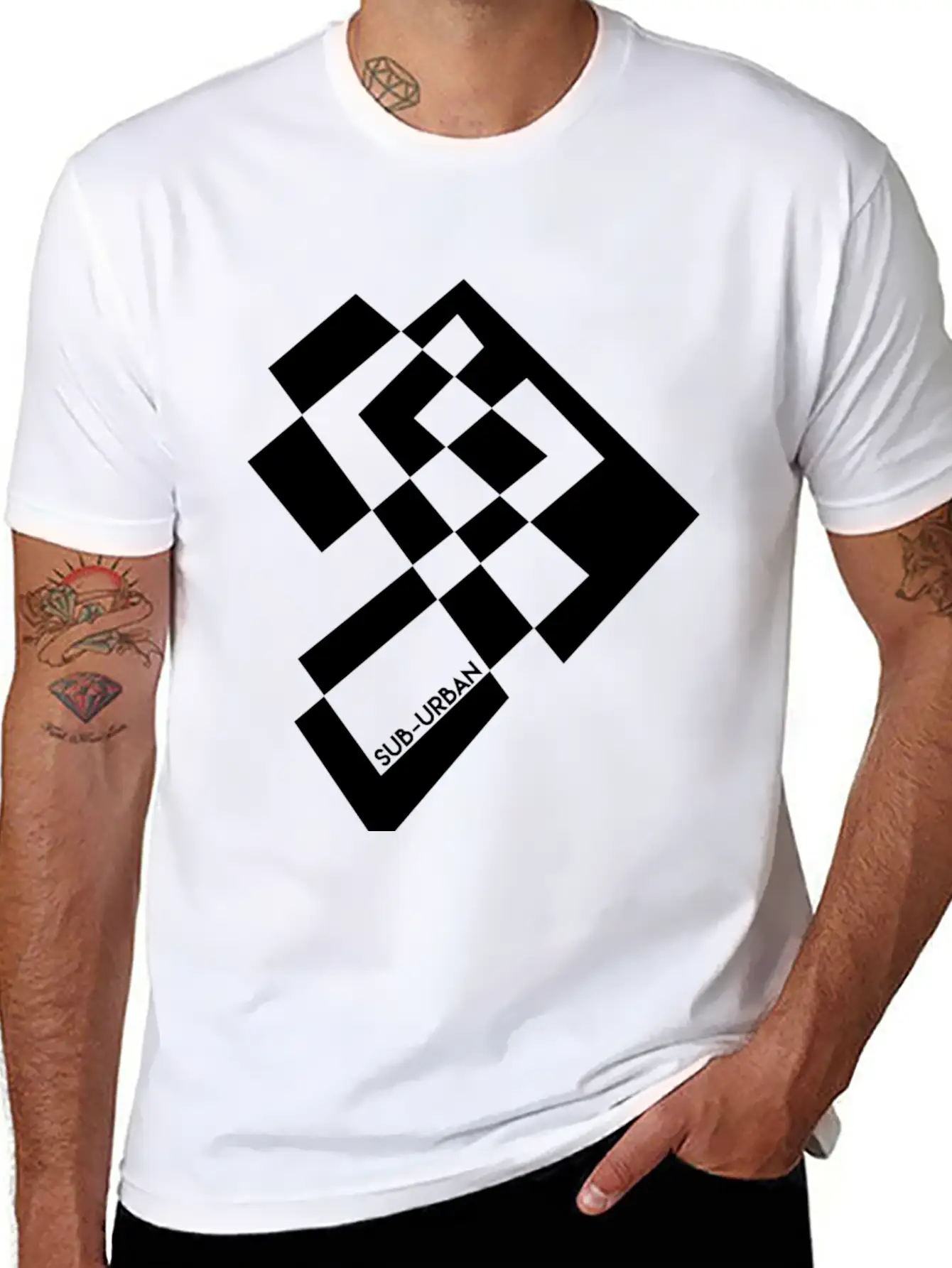 Sub-Urban Breathable Soft Cotton T-Shirt – Timeless Casual Look