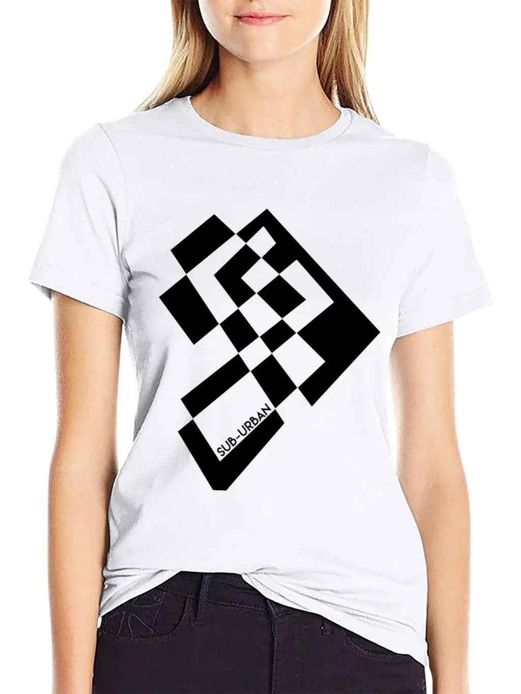 Sub-Urban Breathable Soft Cotton T-Shirt – Timeless Casual Look