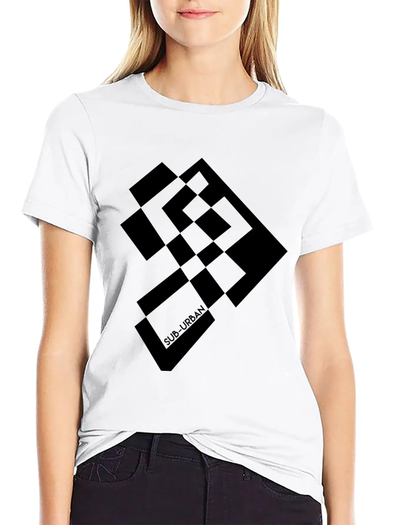 Sub-Urban Breathable Soft Cotton T-Shirt – Timeless Casual Look