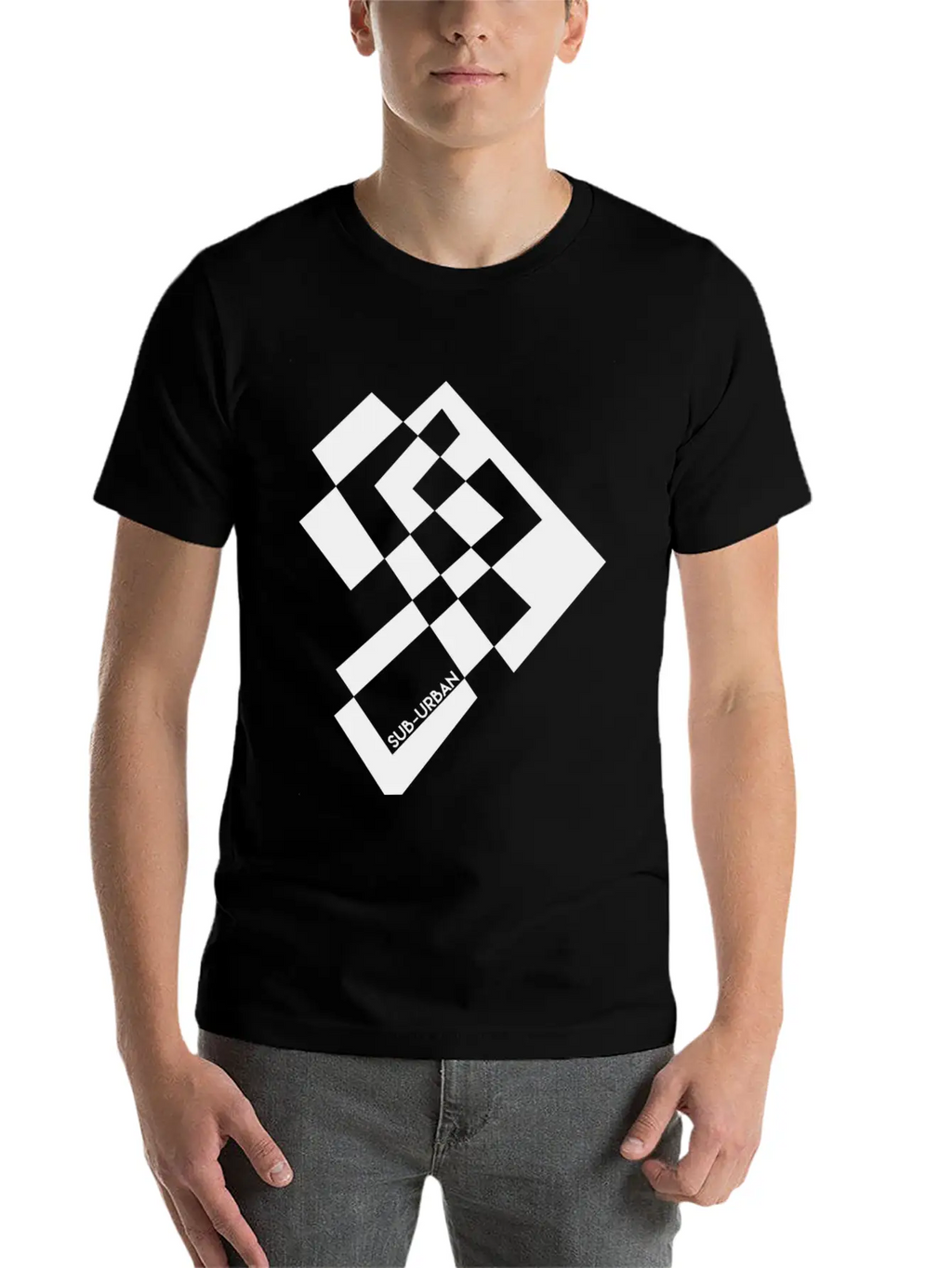 Sub-Urban Breathable Soft Cotton T-Shirt – Timeless Casual Look