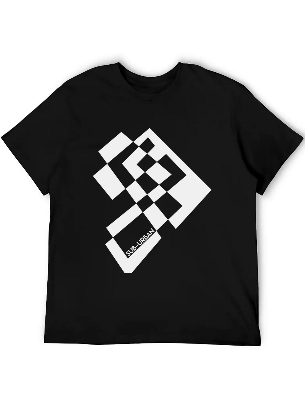 Sub-Urban Breathable Soft Cotton T-Shirt – Timeless Casual Look