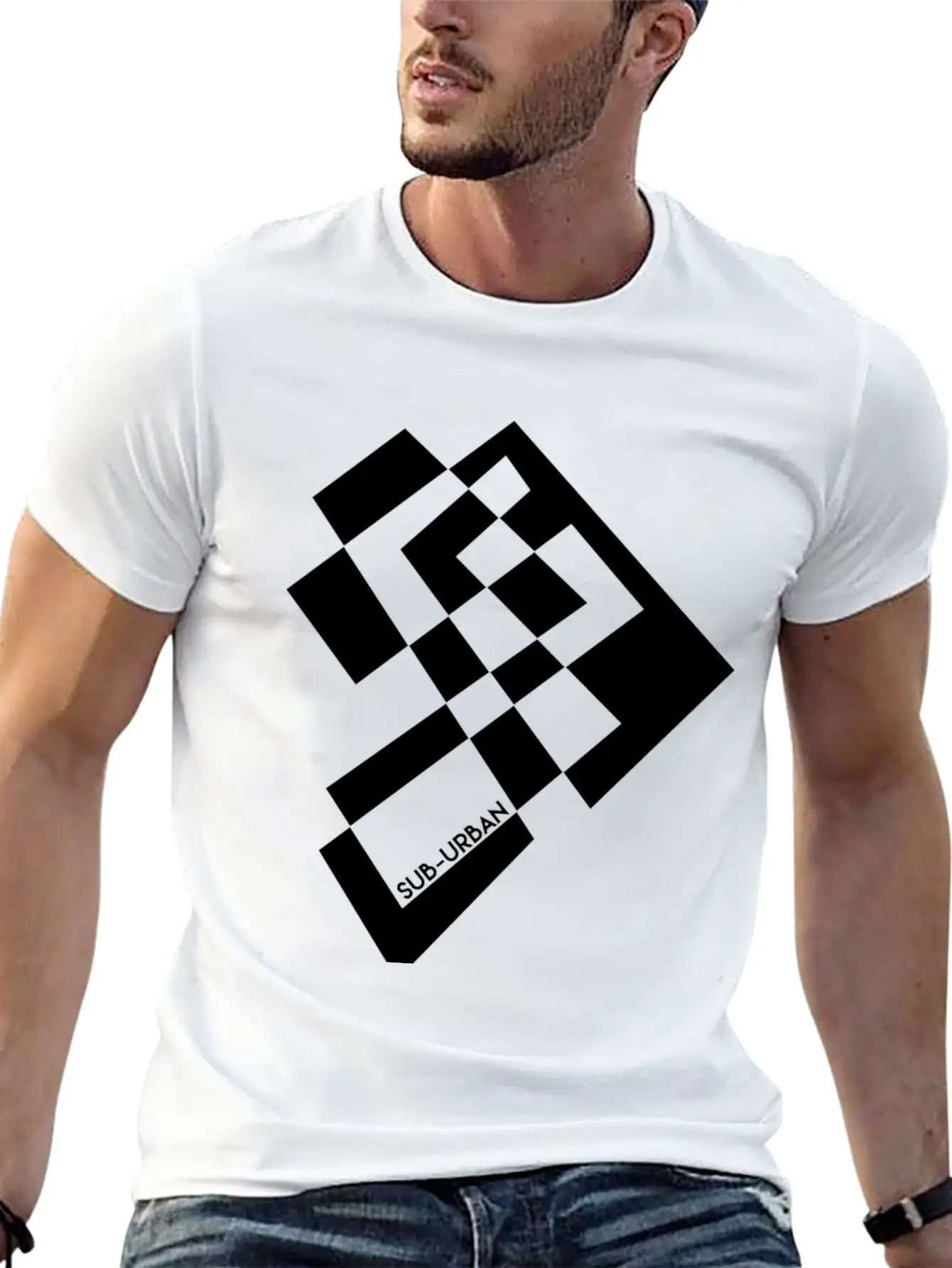 Sub-Urban Breathable Soft Cotton T-Shirt – Timeless Casual Look