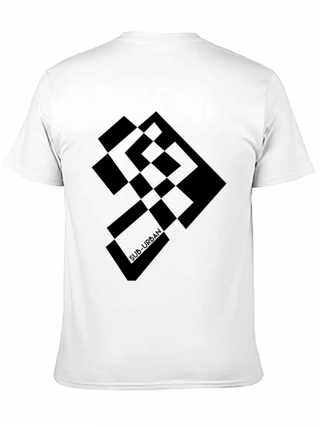 Sub-Urban Breathable Soft Cotton T-Shirt – Timeless Casual Look