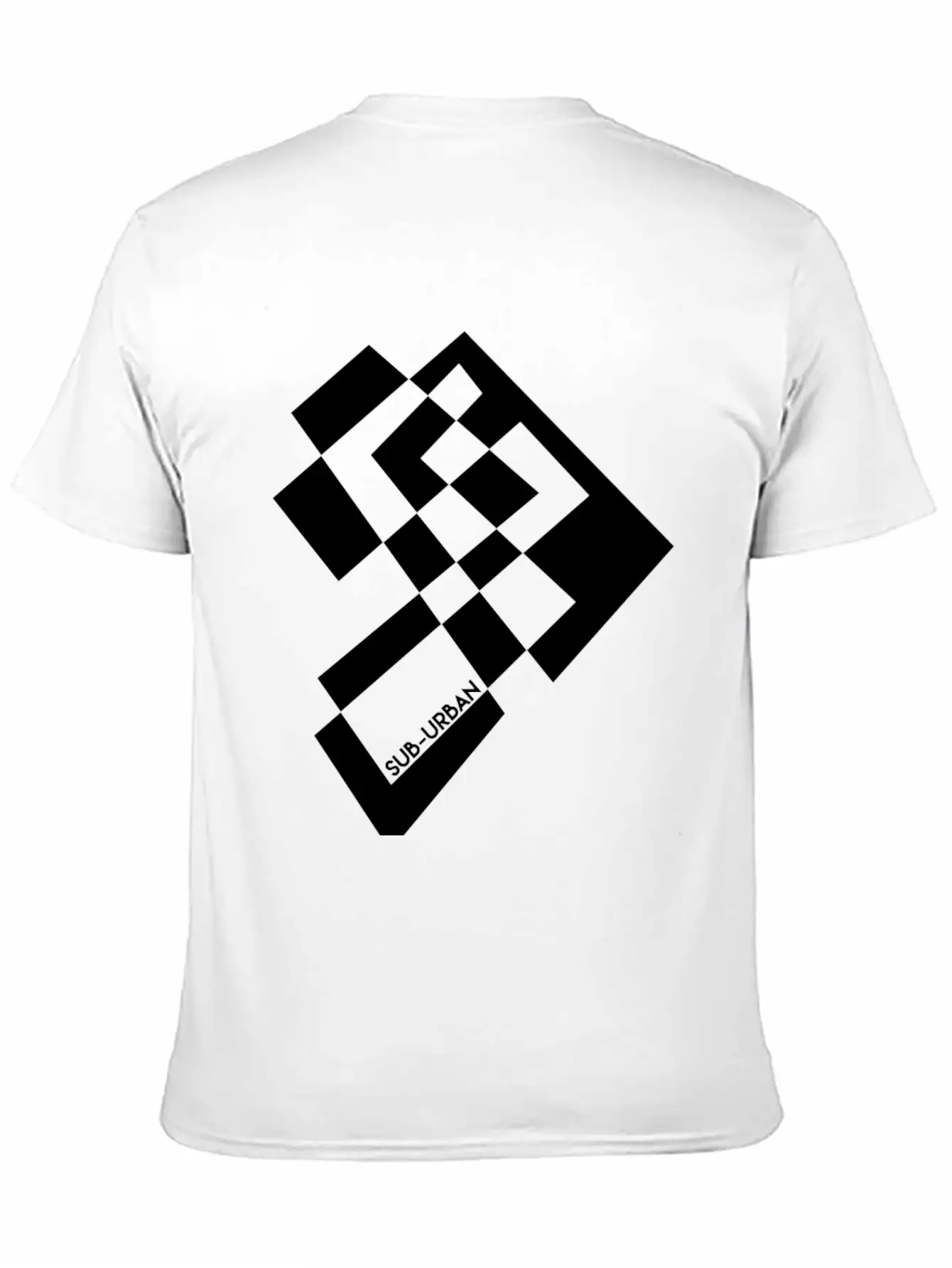 Sub-Urban Breathable Soft Cotton T-Shirt – Timeless Casual Look