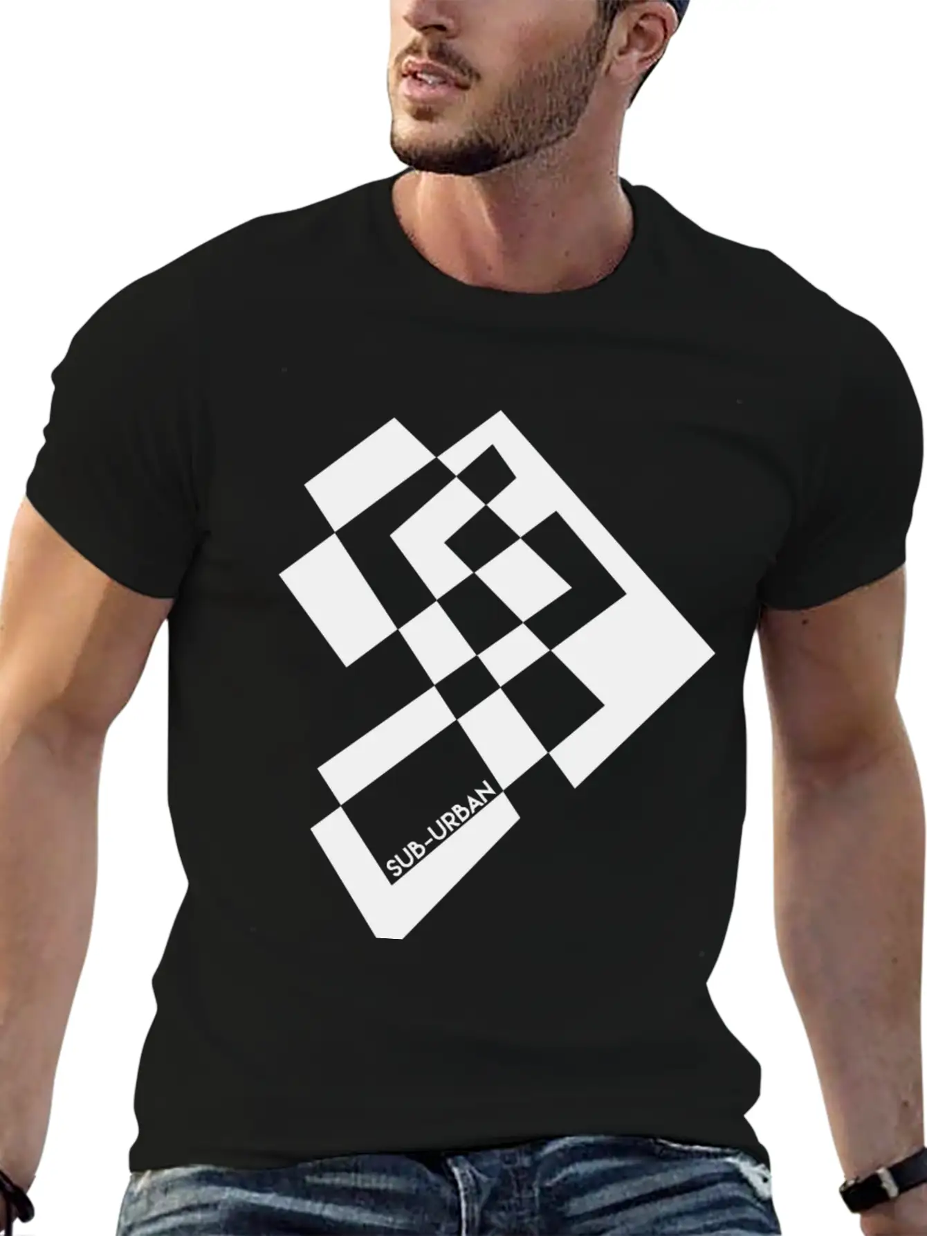 Sub-Urban Breathable Soft Cotton T-Shirt – Timeless Casual Look