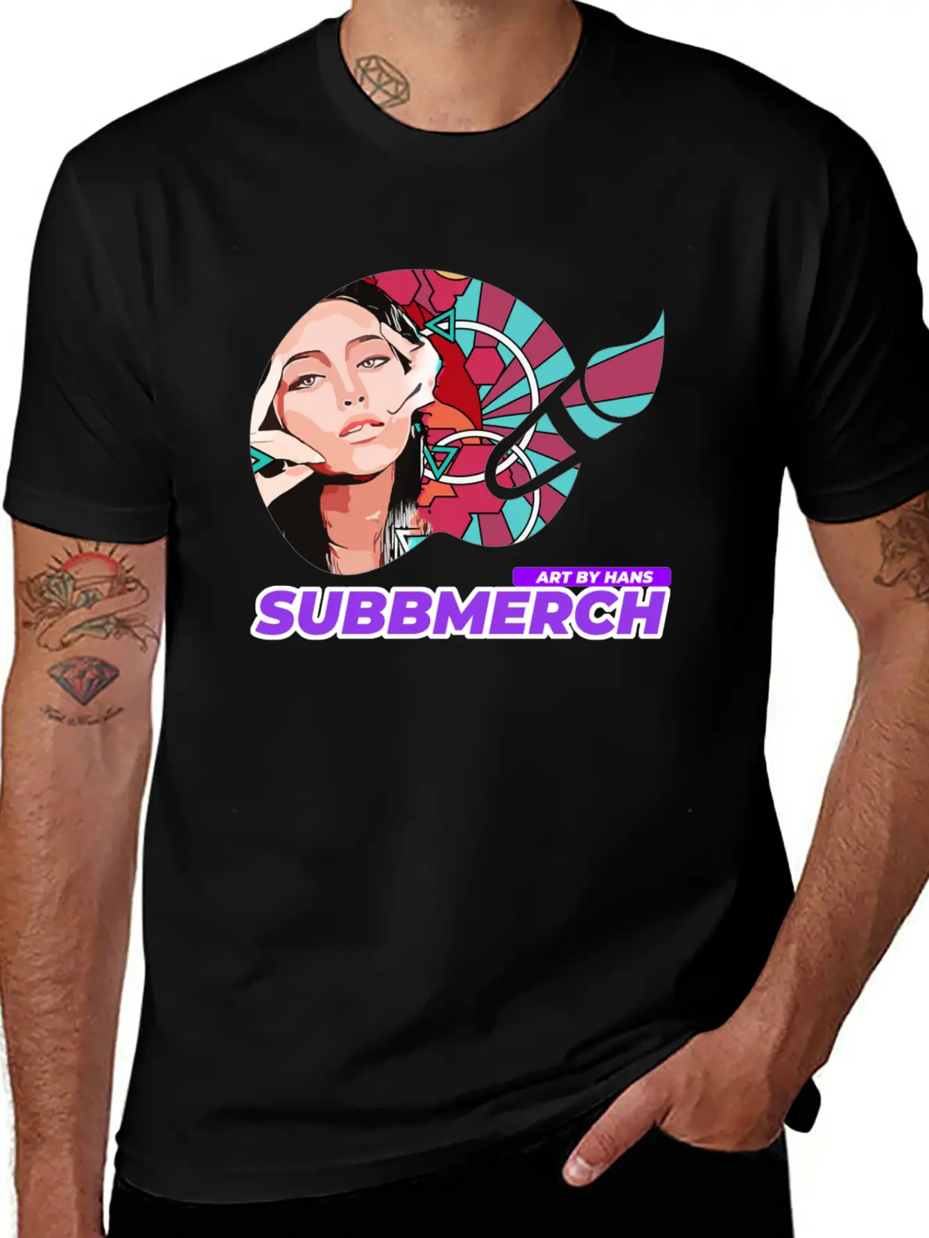 SUBBMerch Niftified #11 Casual Graphic T-Shirt – Simple And Comfortable Daily Wear