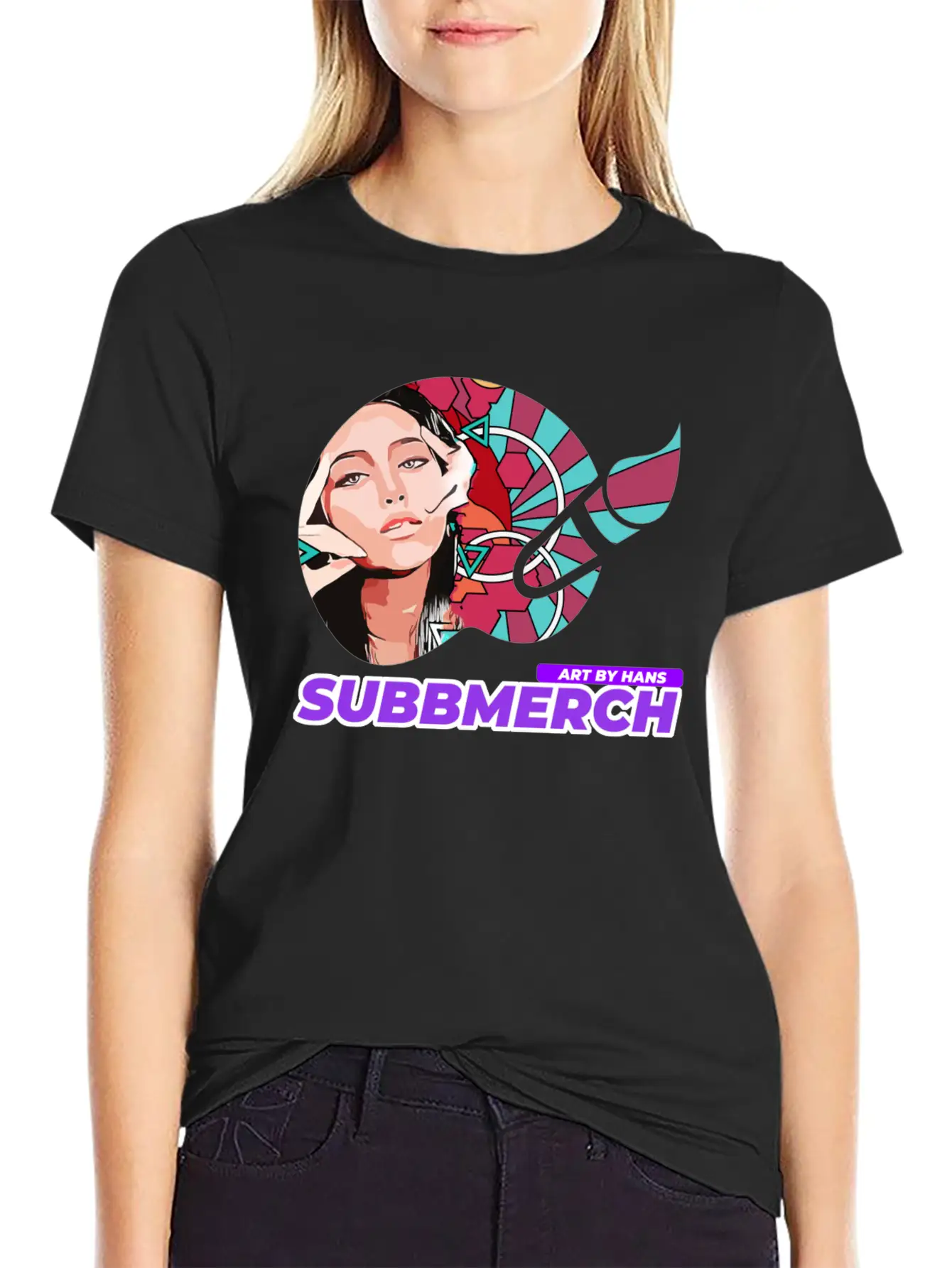 SUBBMerch Niftified #11 Casual Graphic T-Shirt – Simple And Comfortable Daily Wear