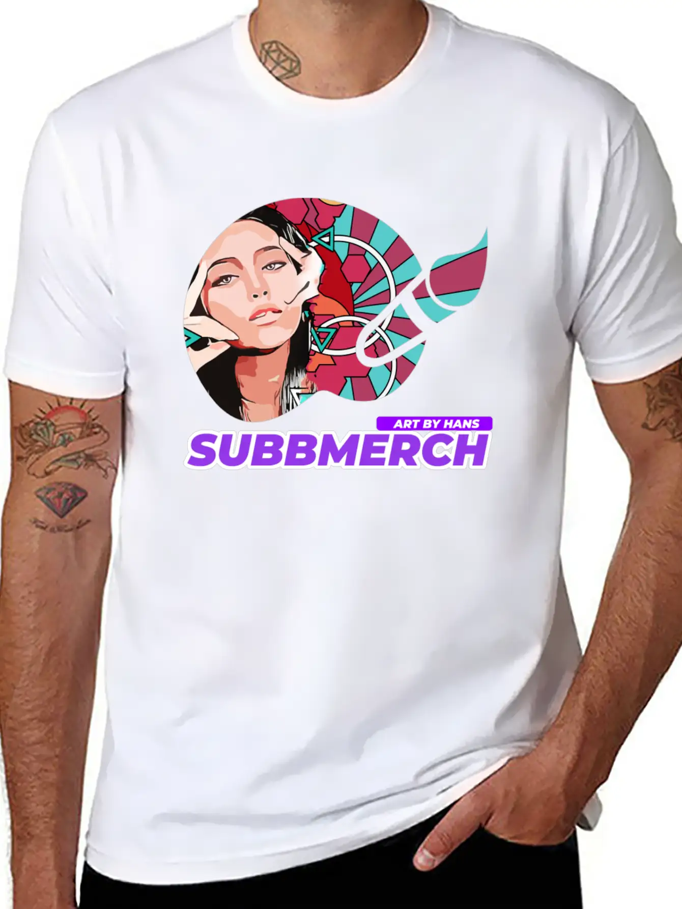 SUBBMerch Niftified #11 Casual Graphic T-Shirt – Simple And Comfortable Daily Wear