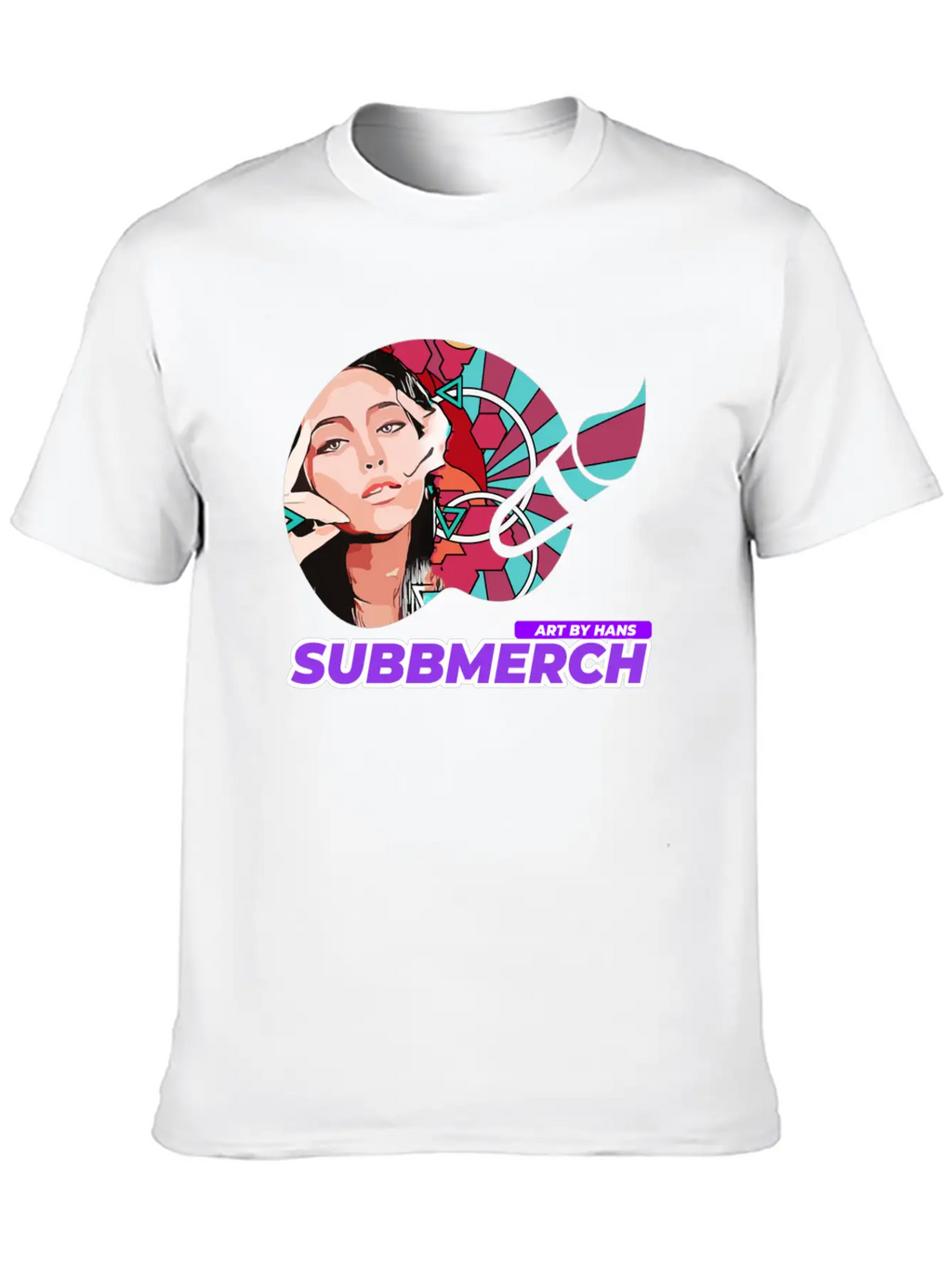 SUBBMerch Niftified #11 Casual Graphic T-Shirt – Simple And Comfortable Daily Wear
