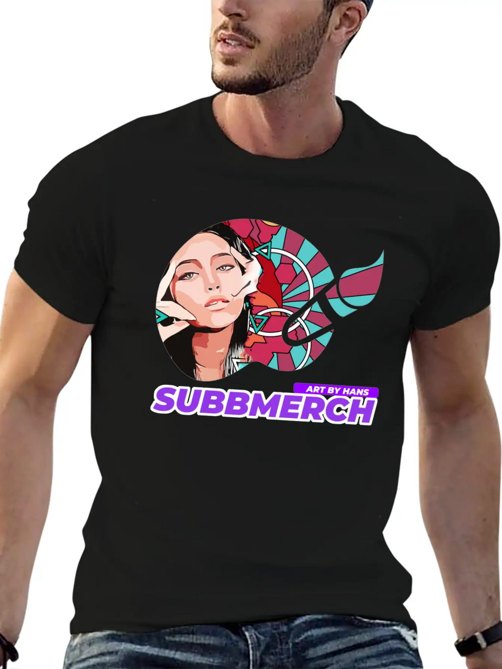 SUBBMerch Niftified #11 Casual Graphic T-Shirt – Simple And Comfortable Daily Wear