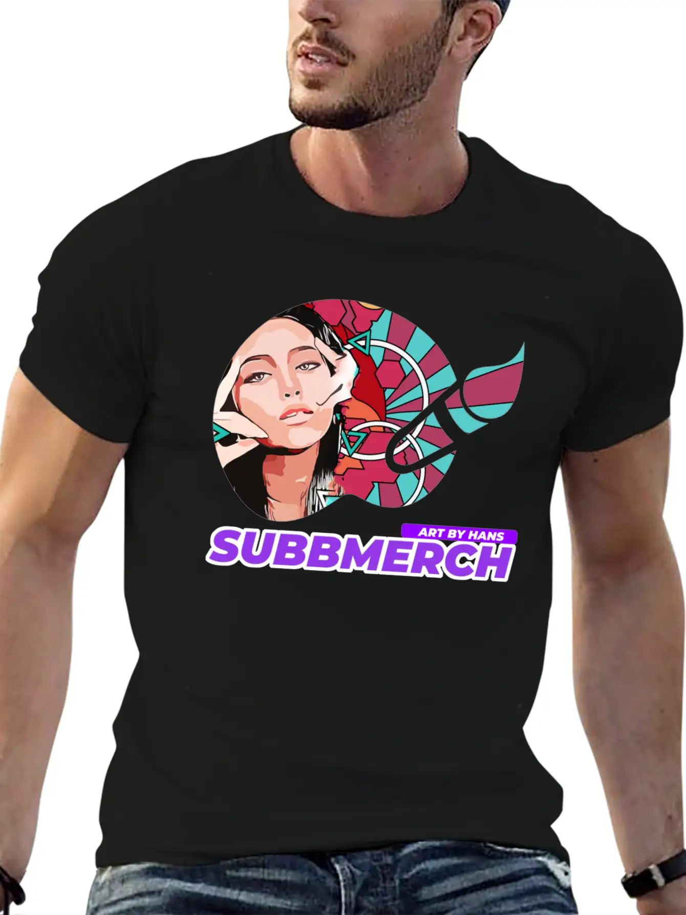 SUBBMerch Niftified #11 Casual Graphic T-Shirt – Simple And Comfortable Daily Wear