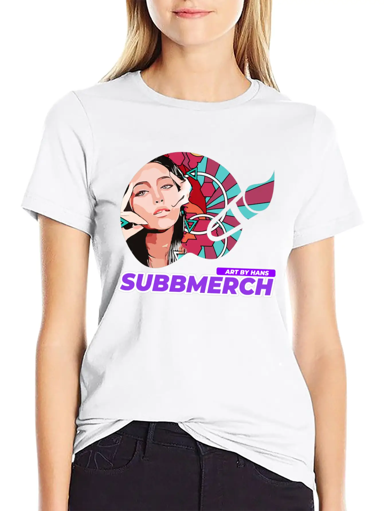 SUBBMerch Niftified #11 Casual Graphic T-Shirt – Simple And Comfortable Daily Wear