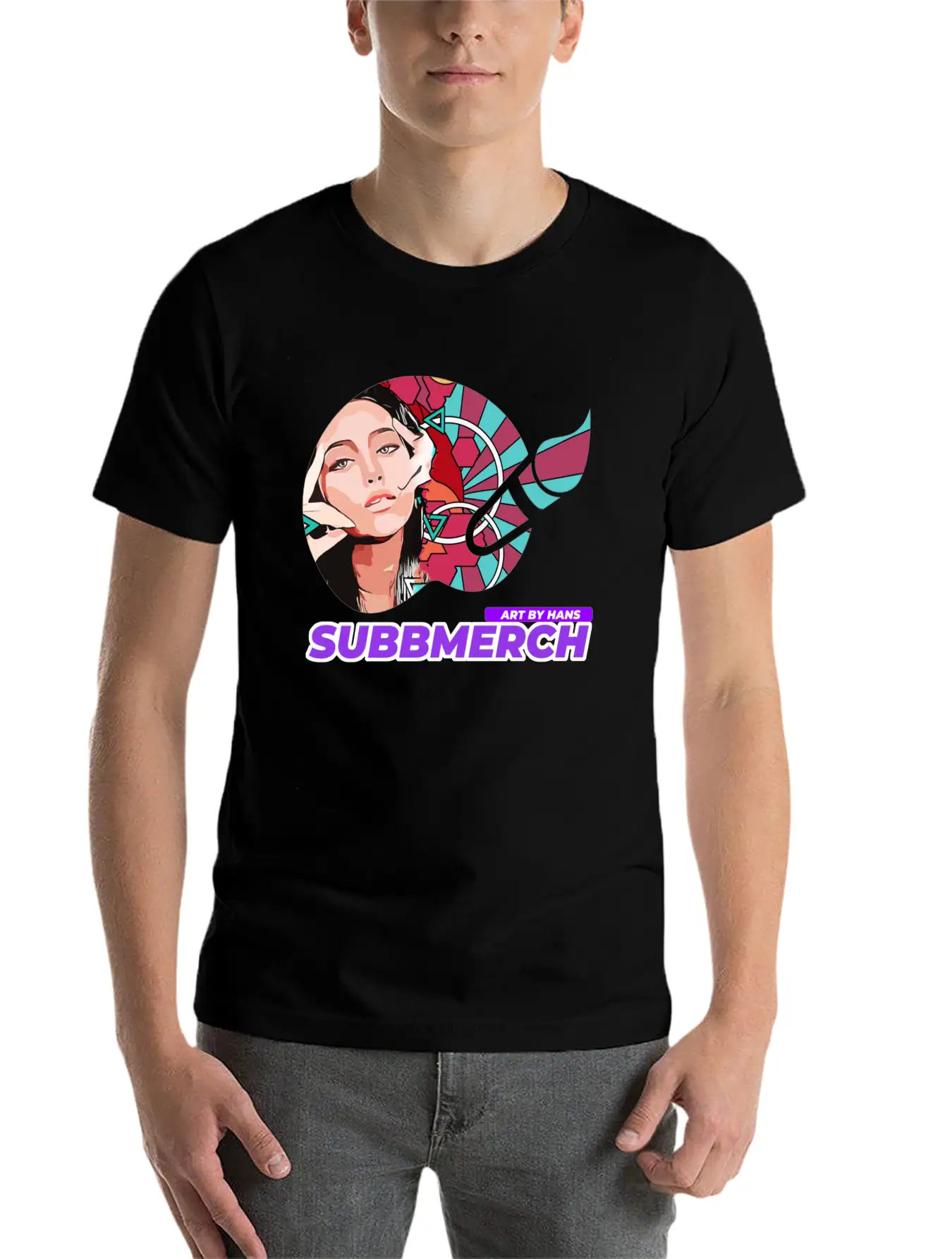 SUBBMerch Niftified #11 Casual Graphic T-Shirt – Simple And Comfortable Daily Wear