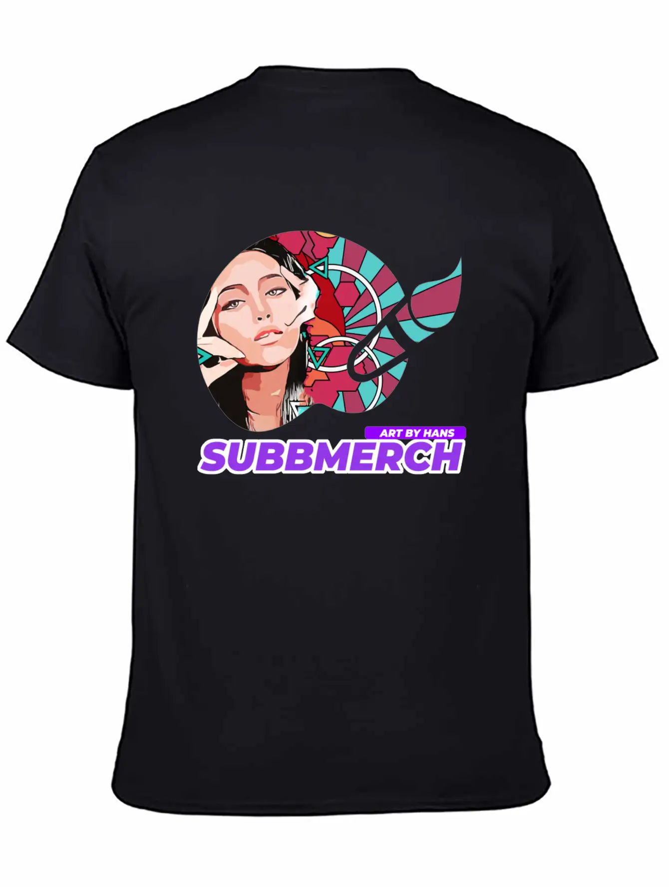 SUBBMerch Niftified #11 Casual Graphic T-Shirt – Simple And Comfortable Daily Wear