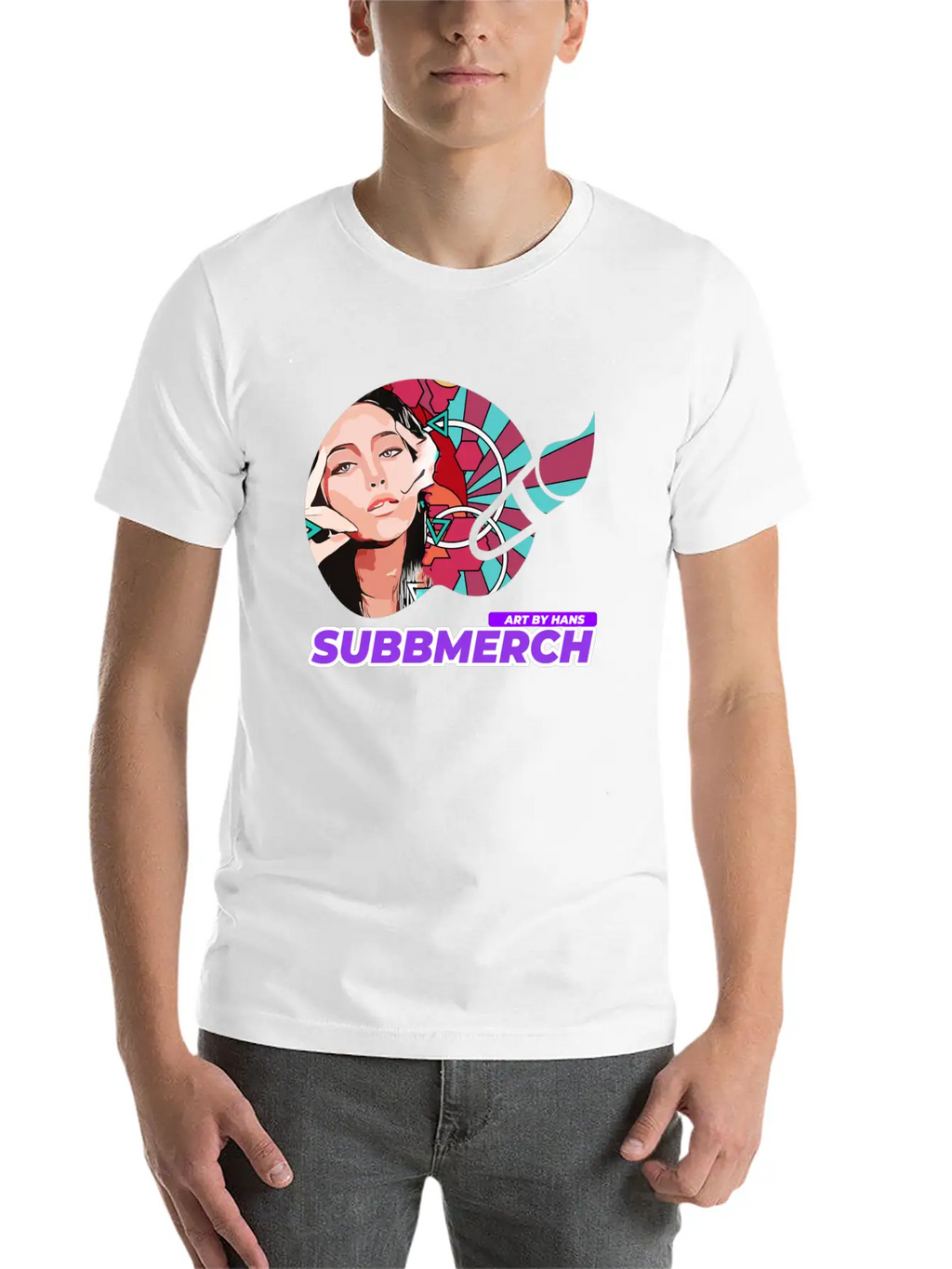 SUBBMerch Niftified #11 Casual Graphic T-Shirt – Simple And Comfortable Daily Wear