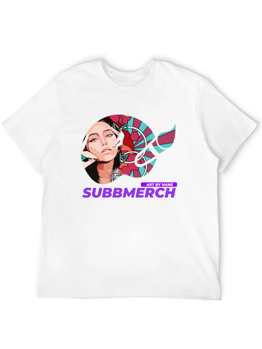 SUBBMerch Niftified #11 Casual Graphic T-Shirt – Simple And Comfortable Daily Wear