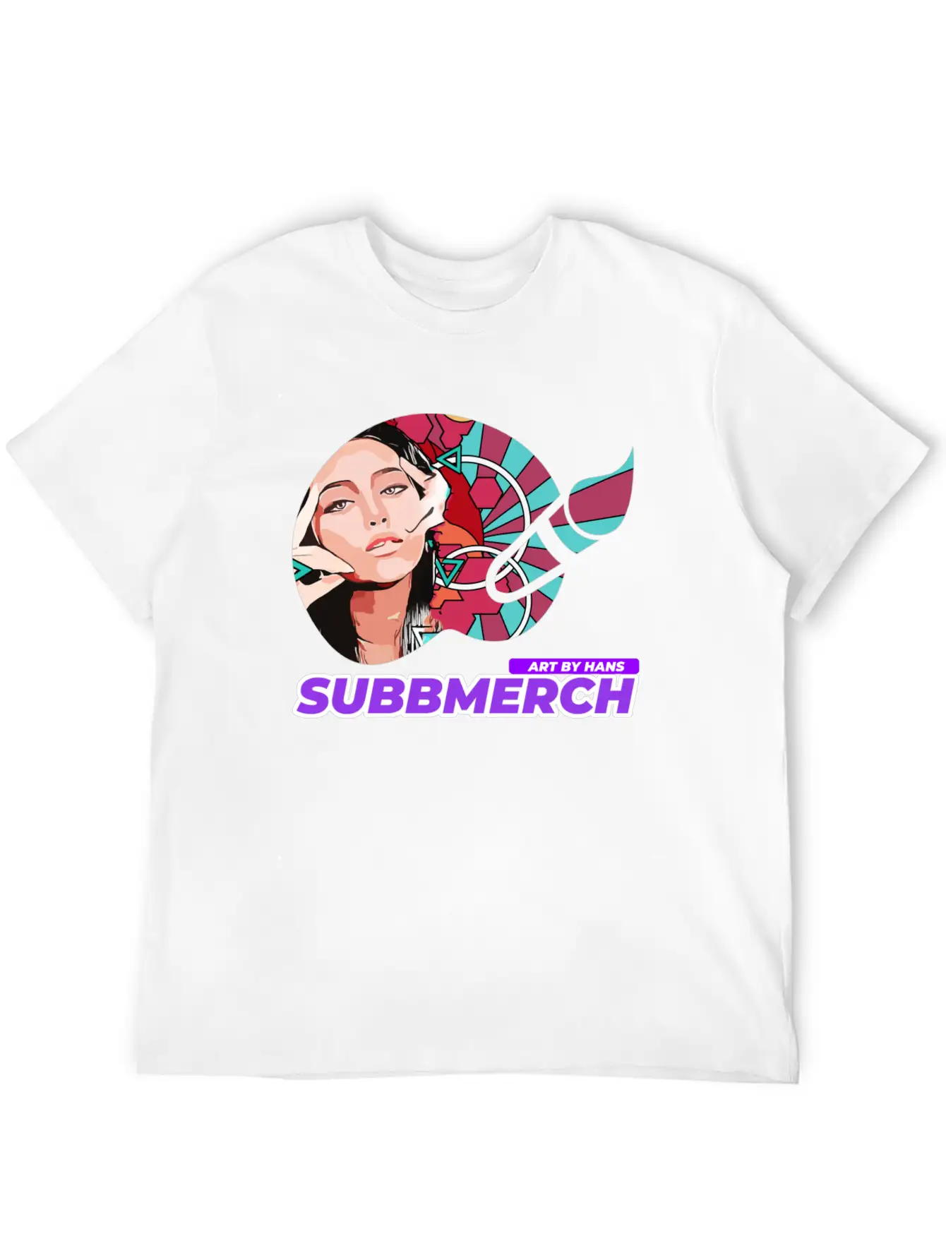 SUBBMerch Niftified #11 Casual Graphic T-Shirt – Simple And Comfortable Daily Wear