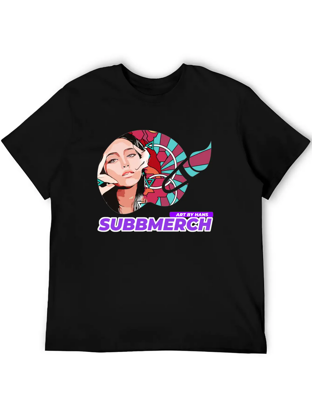 SUBBMerch Niftified #11 Casual Graphic T-Shirt – Simple And Comfortable Daily Wear
