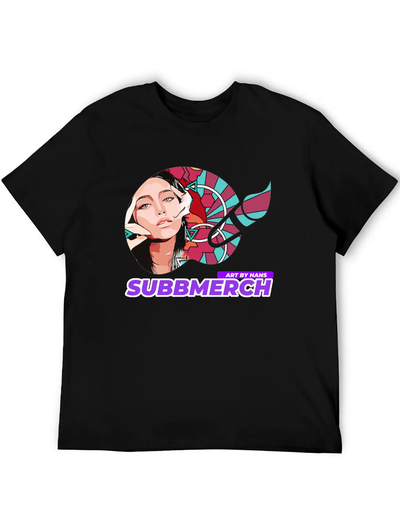 SUBBMerch Niftified #11 Casual Graphic T-Shirt – Simple And Comfortable Daily Wear