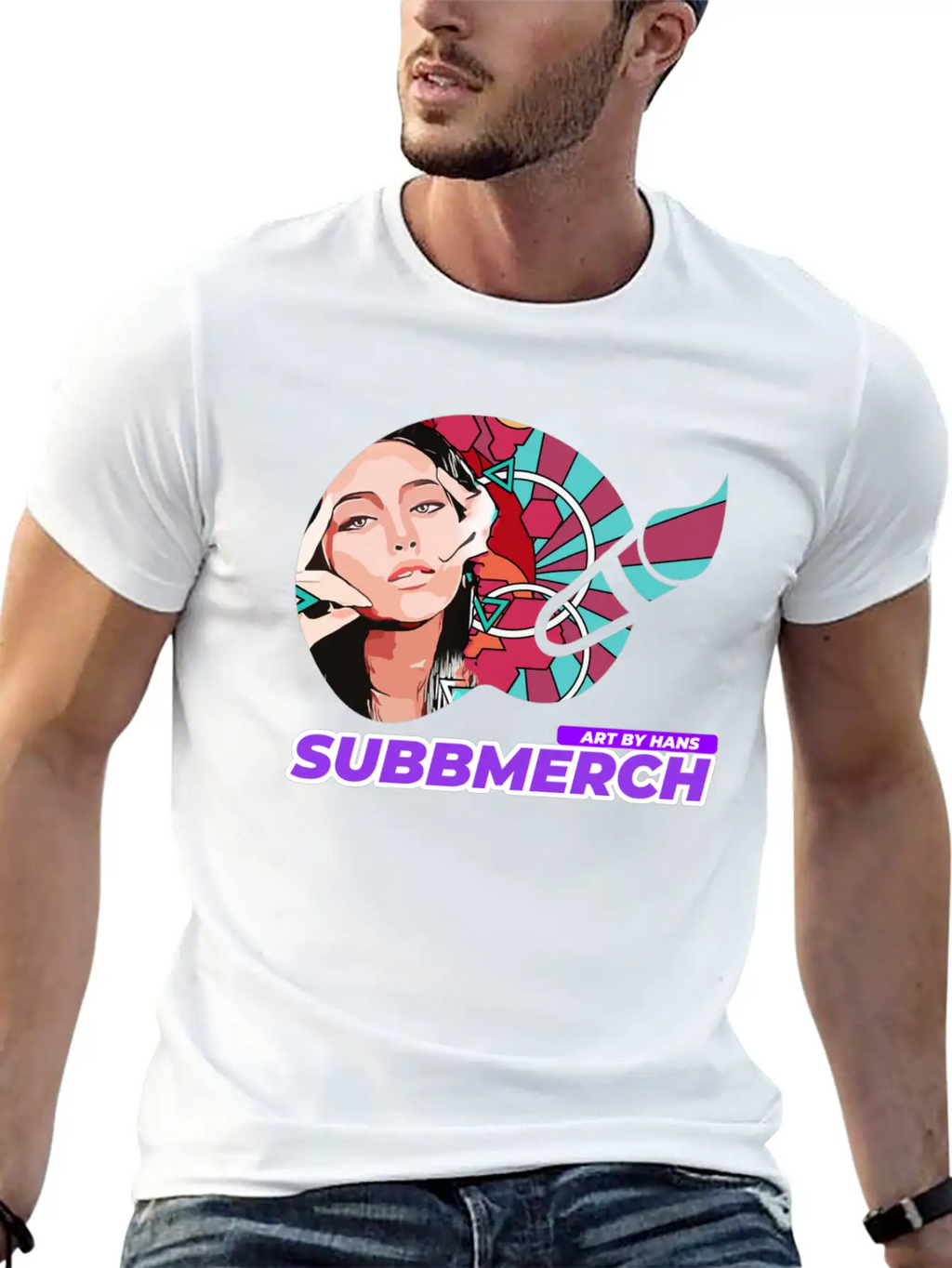 SUBBMerch Niftified #11 Casual Graphic T-Shirt – Simple And Comfortable Daily Wear