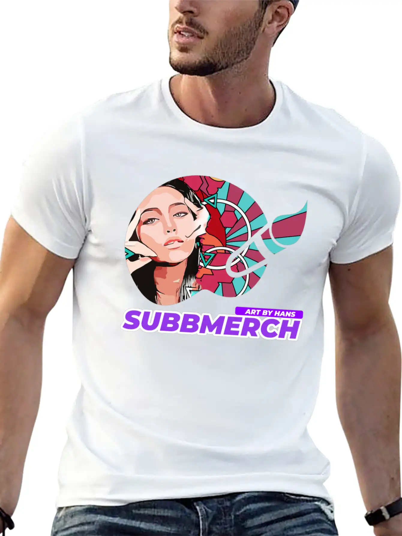 SUBBMerch Niftified #11 Casual Graphic T-Shirt – Simple And Comfortable Daily Wear