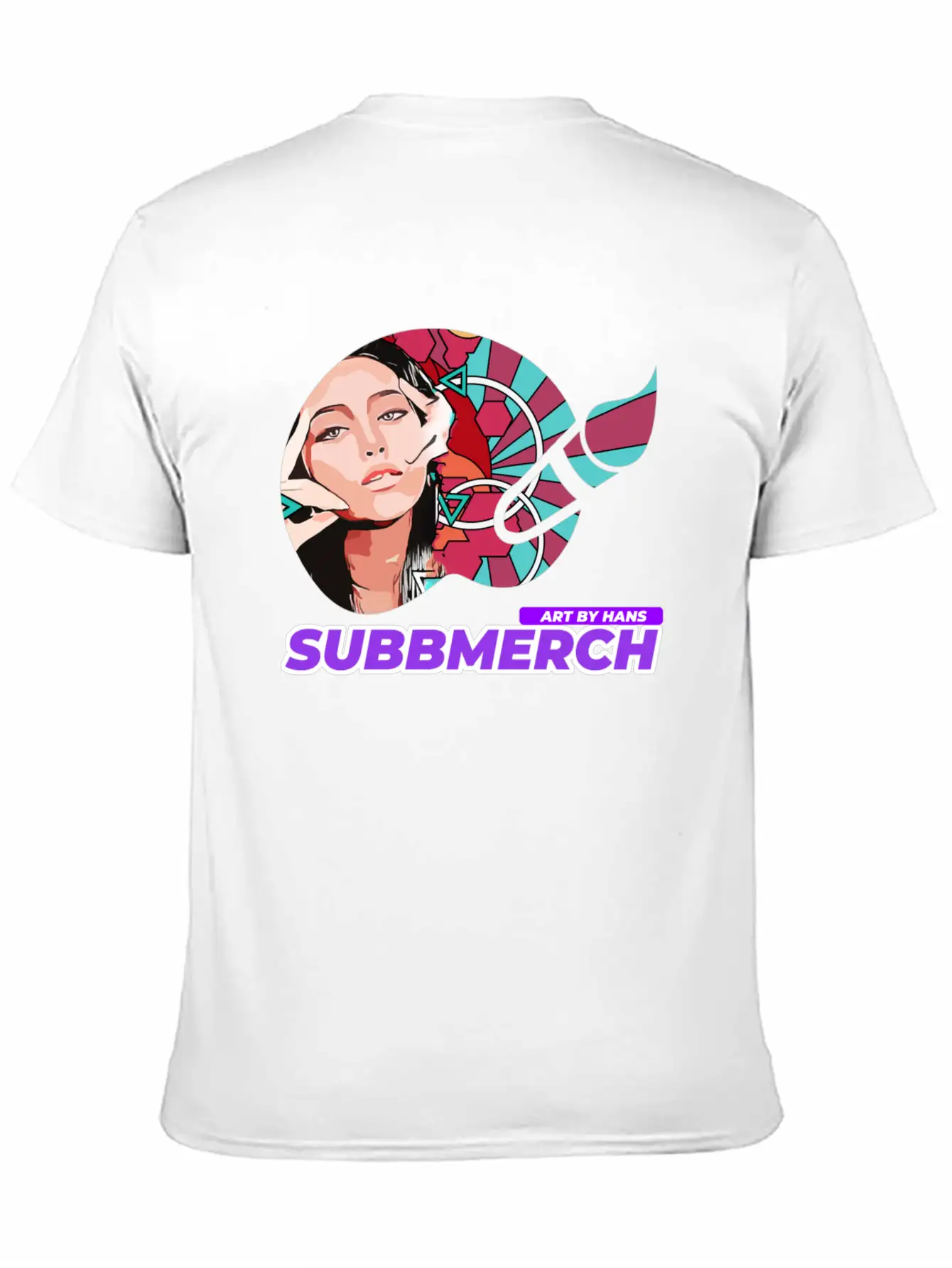 SUBBMerch Niftified #11 Casual Graphic T-Shirt – Simple And Comfortable Daily Wear