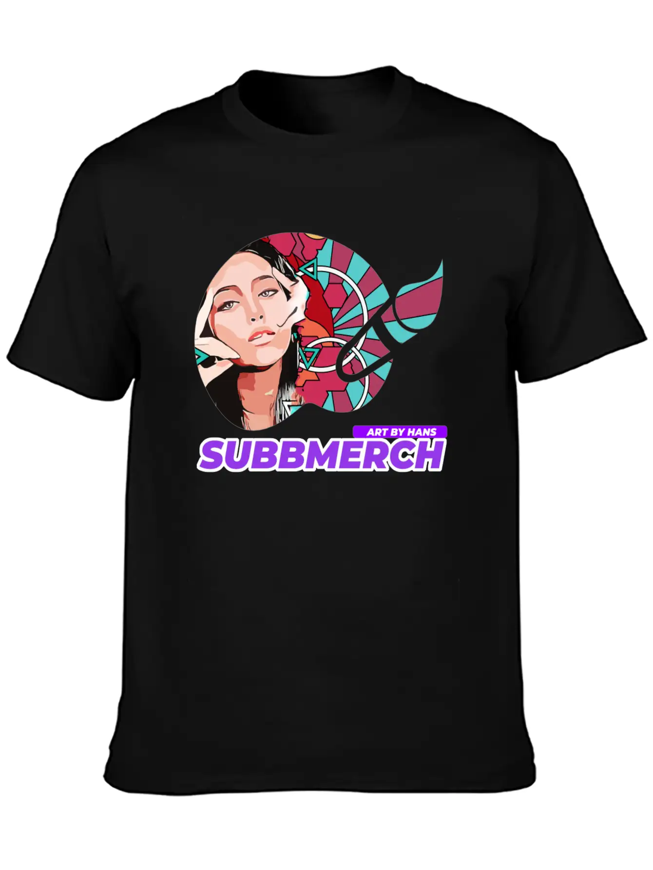 SUBBMerch Niftified #11 Casual Graphic T-Shirt – Simple And Comfortable Daily Wear