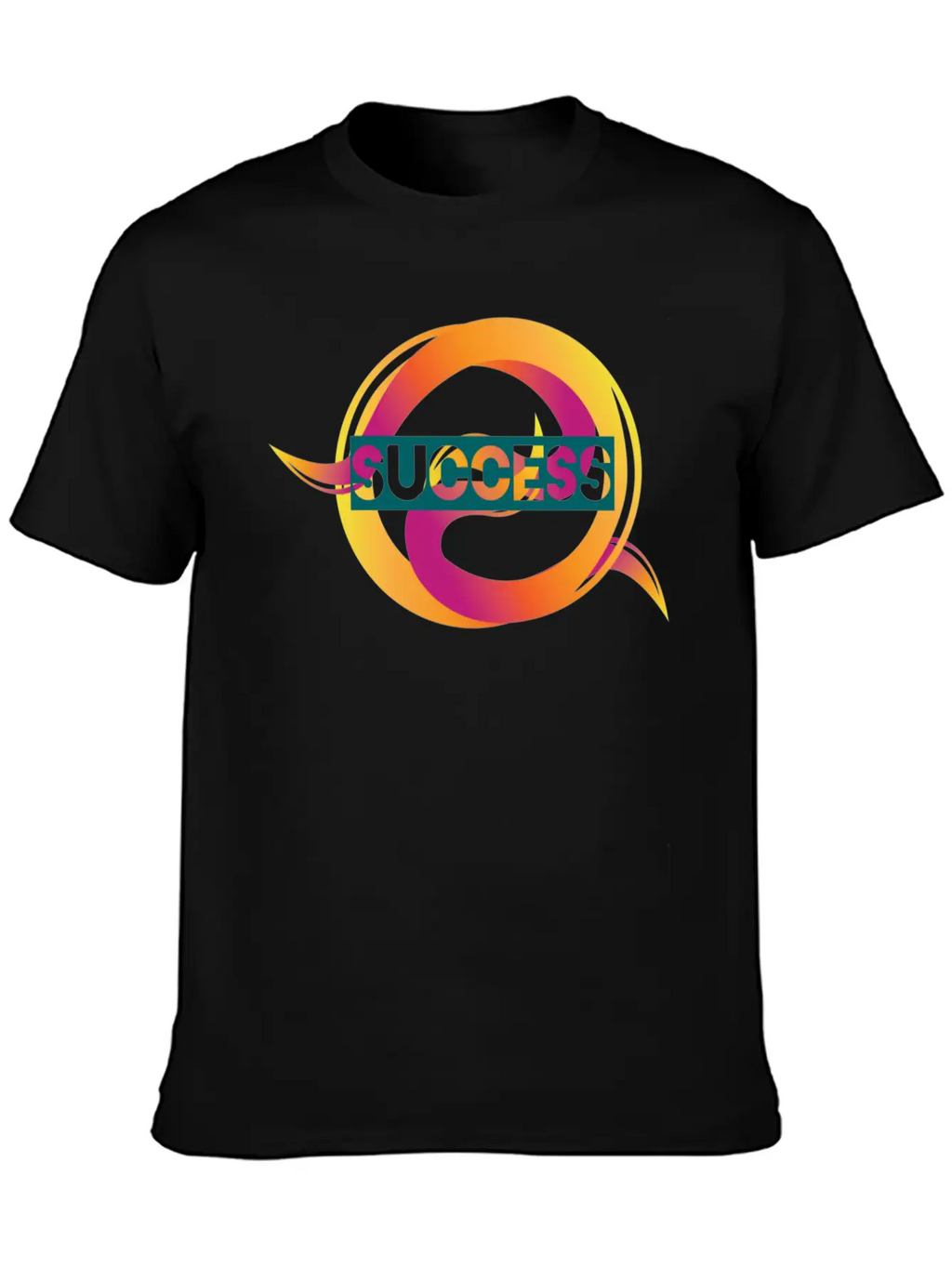 Success Unisex Short Sleeve Soft Cotton T-Shirt – Casual Everyday Wear