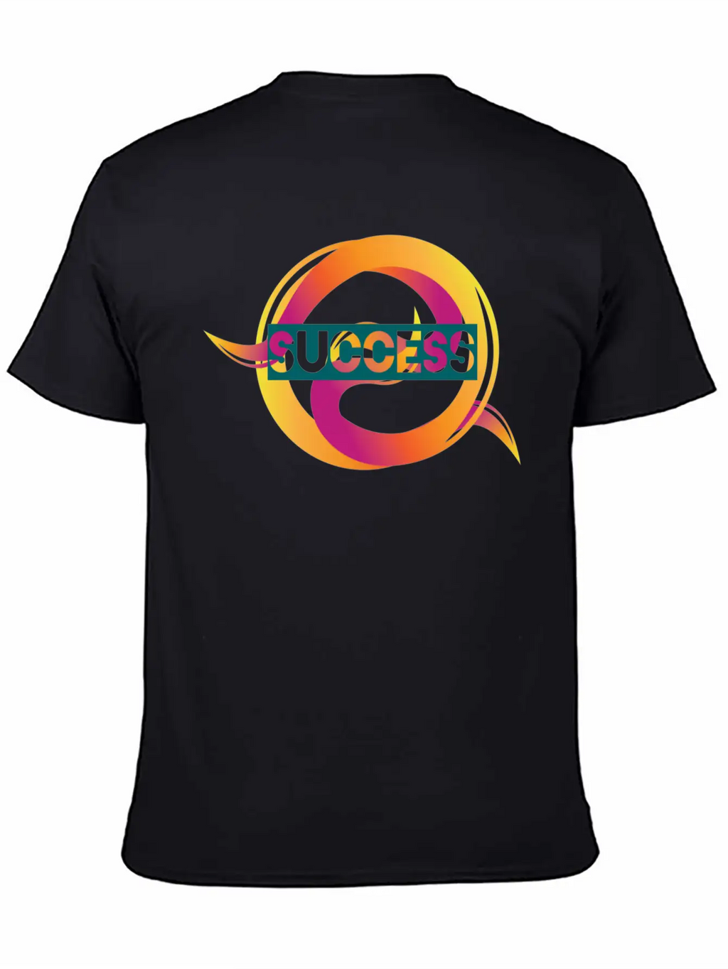 Success Unisex Short Sleeve Soft Cotton T-Shirt – Casual Everyday Wear