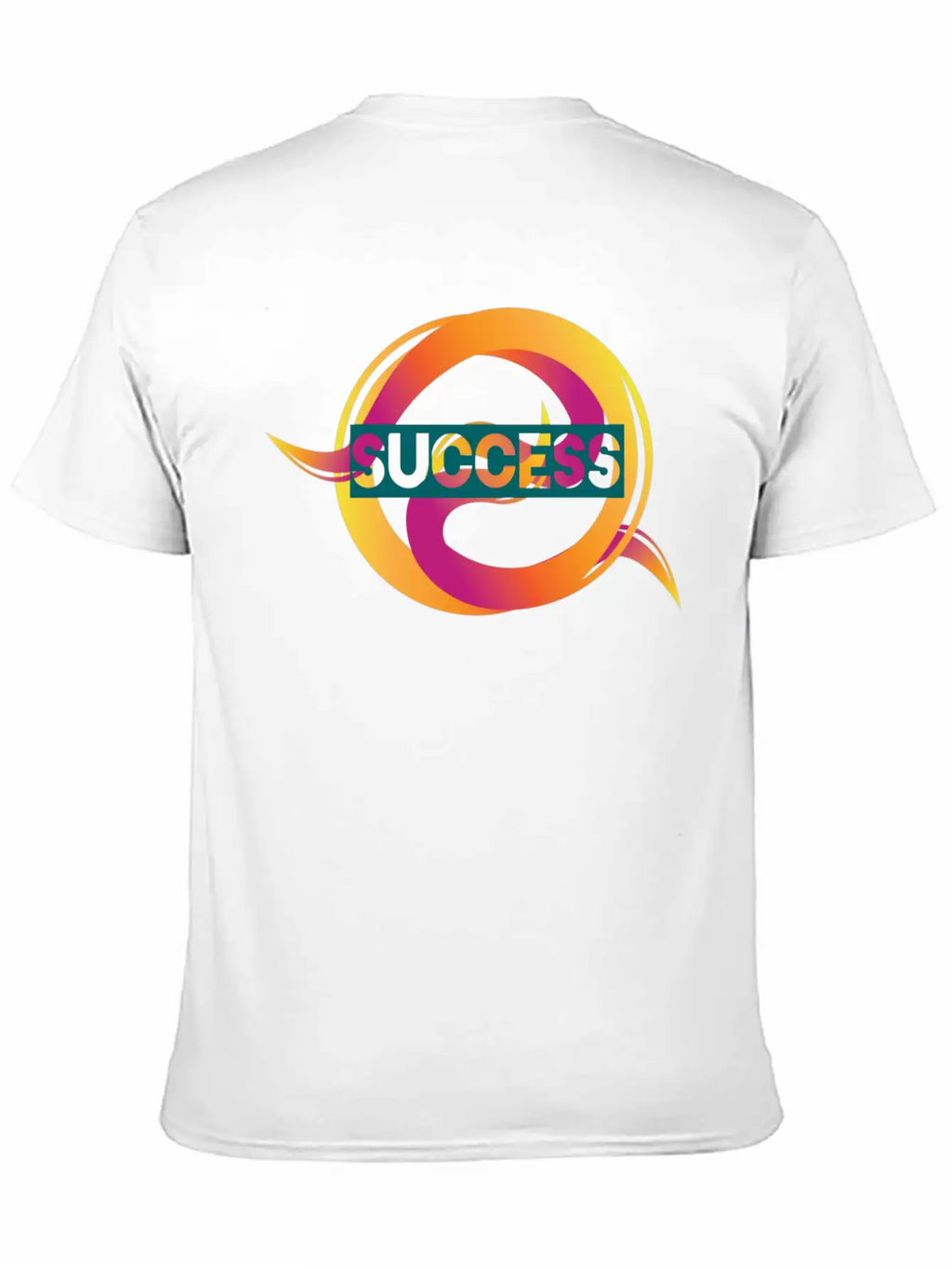 Success Unisex Short Sleeve Soft Cotton T-Shirt – Casual Everyday Wear
