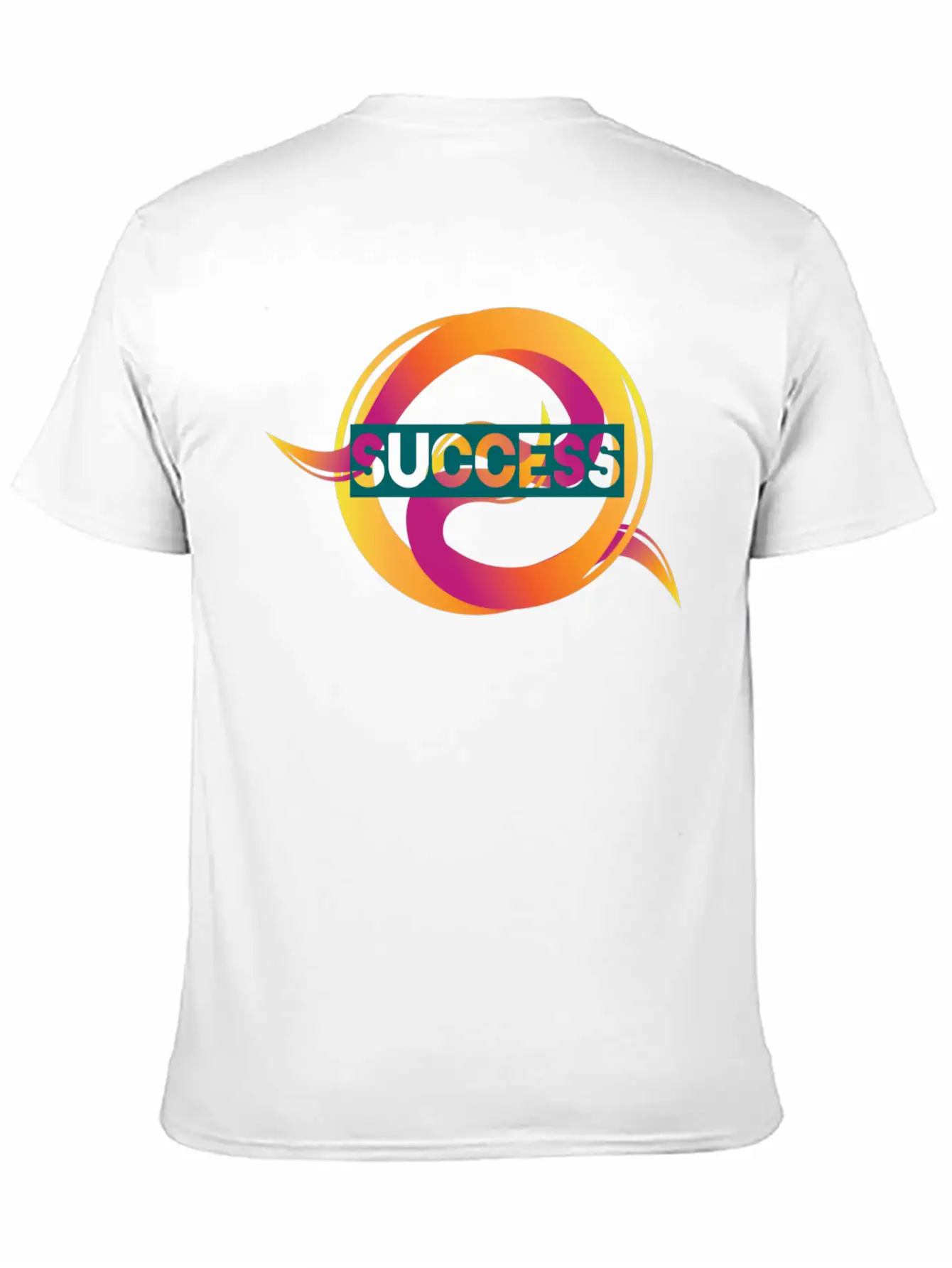 Success Unisex Short Sleeve Soft Cotton T-Shirt – Casual Everyday Wear