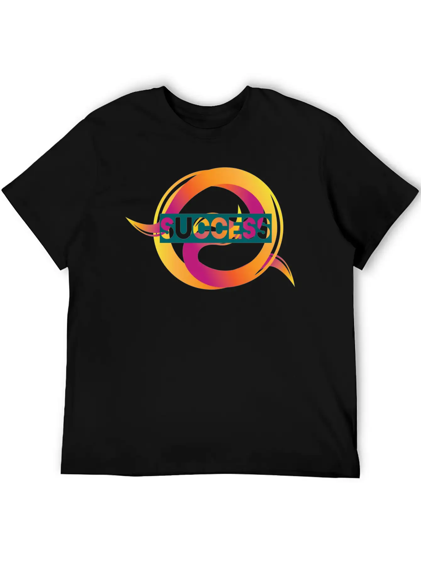 Success Unisex Short Sleeve Soft Cotton T-Shirt – Casual Everyday Wear