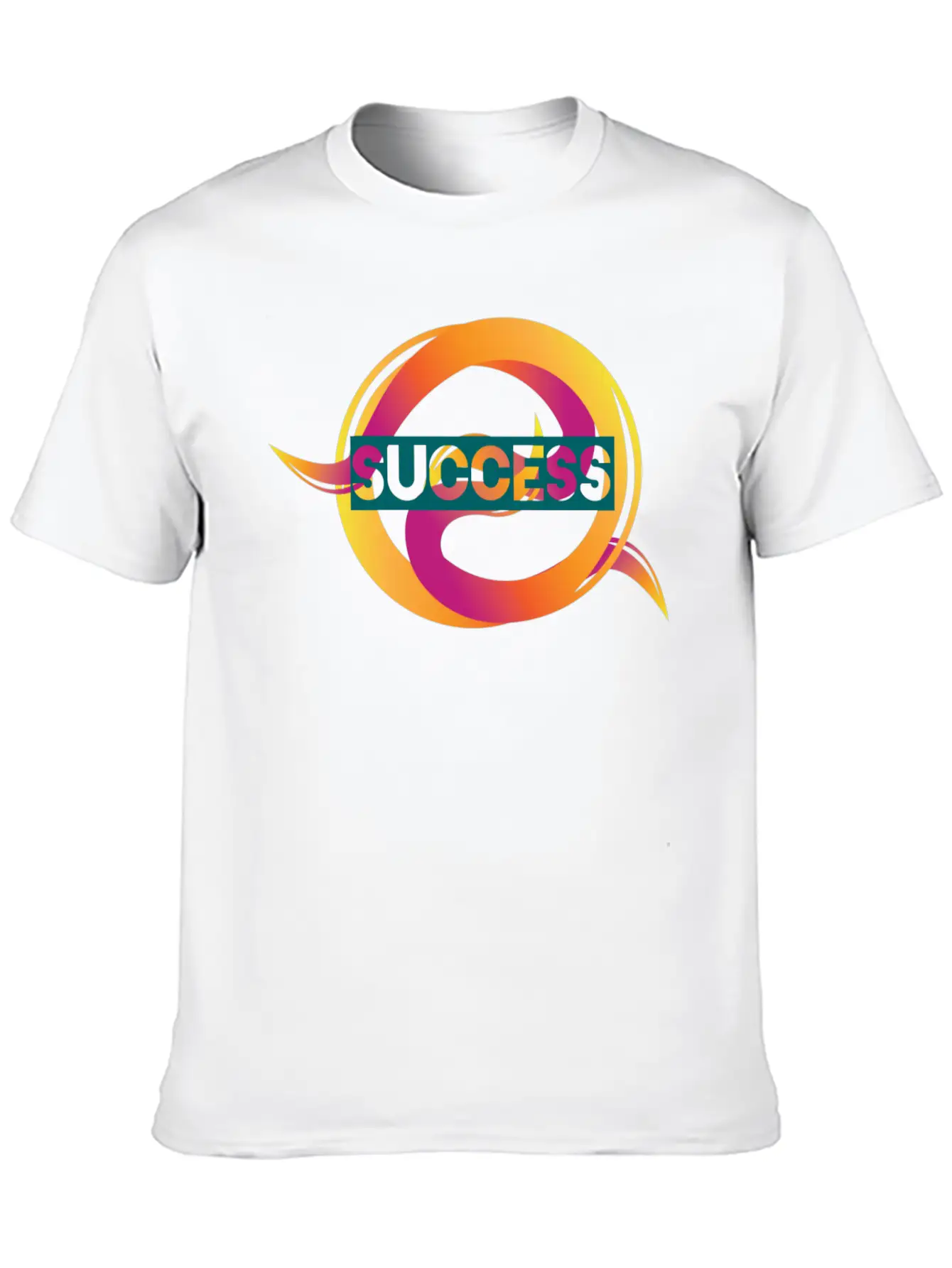 Success Unisex Short Sleeve Soft Cotton T-Shirt – Casual Everyday Wear