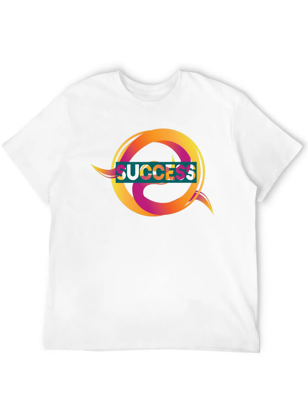 Success Unisex Short Sleeve Soft Cotton T-Shirt – Casual Everyday Wear
